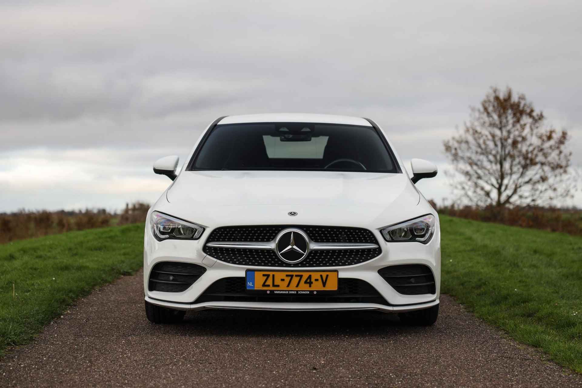 Mercedes-Benz CLA-klasse 180 AMG Aut7 ✅ Stoelverwarming ✅ LED ✅ Carplay - 19/36