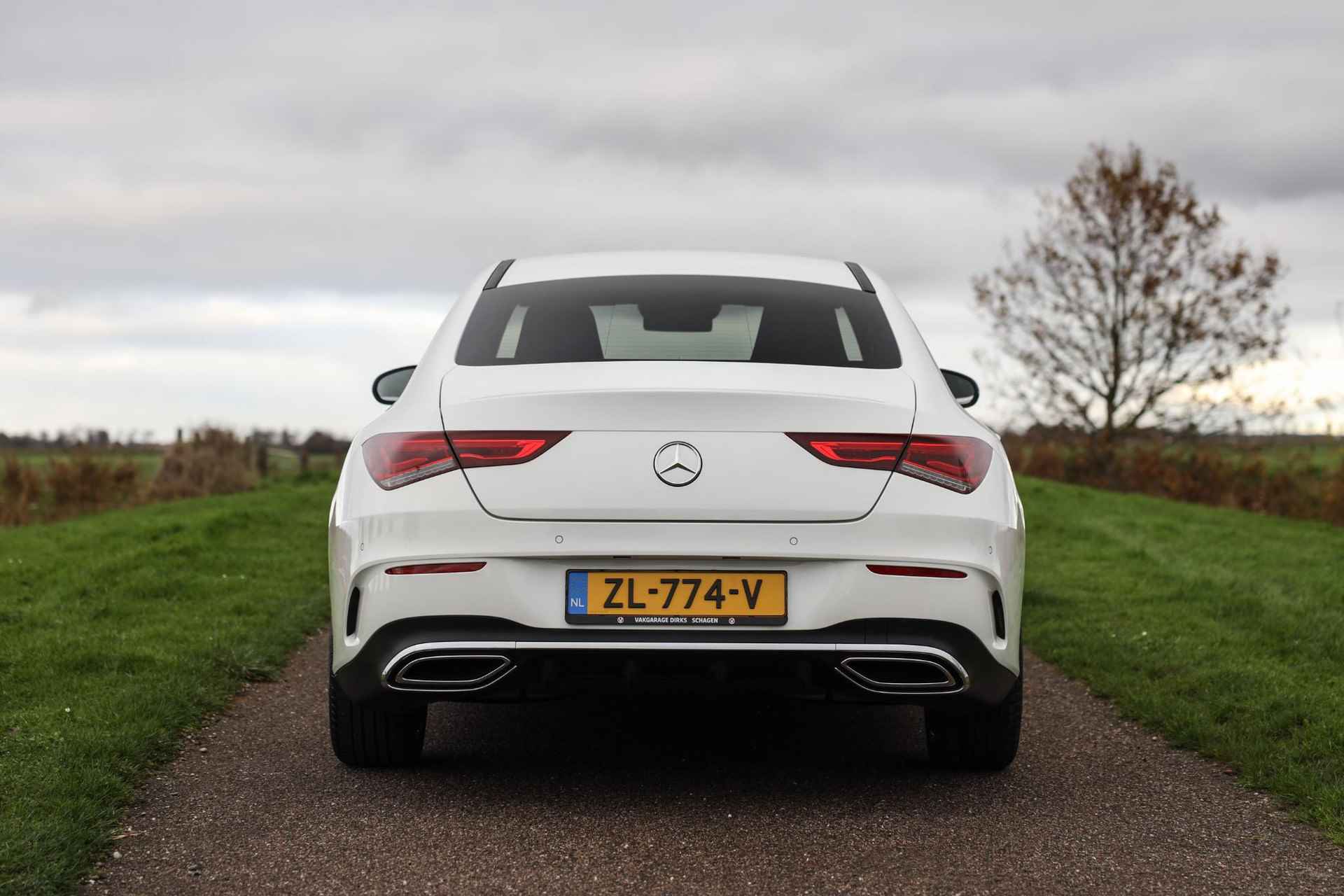 Mercedes-Benz CLA-klasse 180 AMG Aut7 ✅ Stoelverwarming ✅ LED ✅ Carplay - 20/36