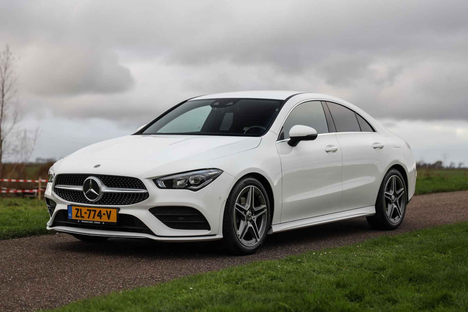 Mercedes-Benz CLA-klasse 180 AMG Aut7 ✅ Stoelverwarming ✅ LED ✅ Carplay - 32/36