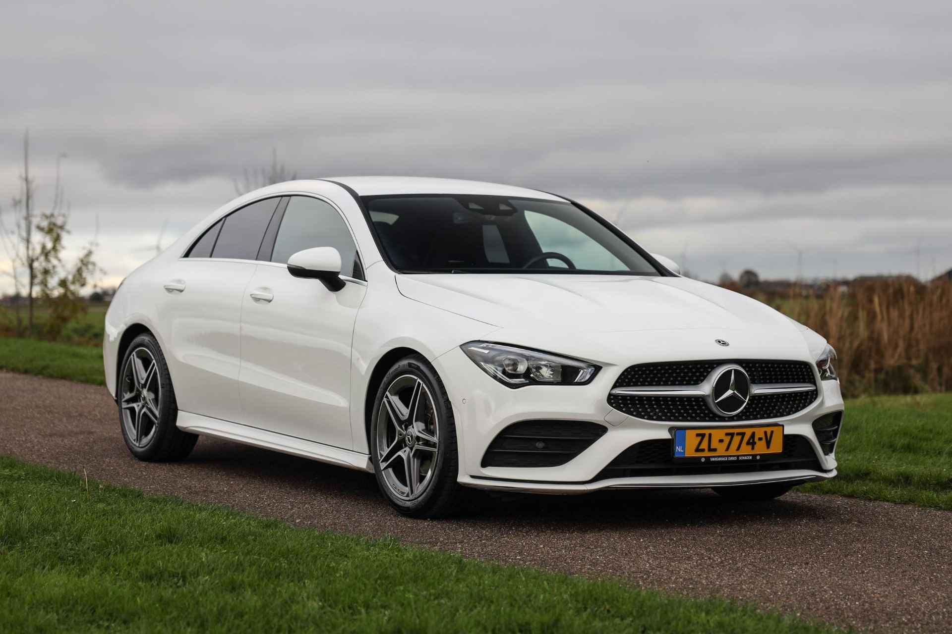 Mercedes-Benz CLA-klasse 180 AMG Aut7 ✅ Stoelverwarming ✅ LED ✅ Carplay - 33/36