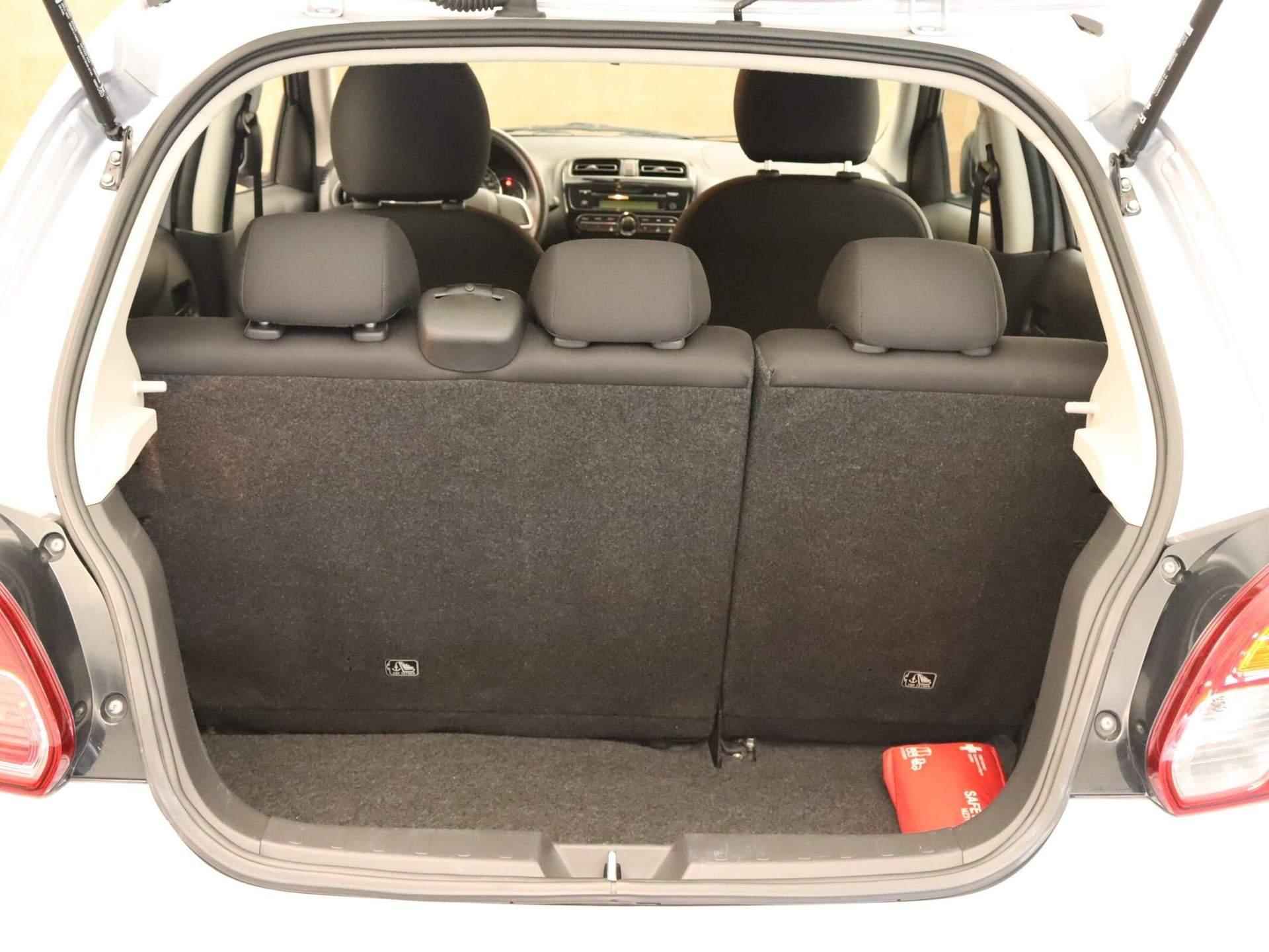 Mitsubishi Space Star 1.0 Cool+  - ORIGINEEL NEDERLANDSE AUTO - AIRCO - MISTLAMPEN VOOR - 5 PERSOONS UITVOERING - AUDIO AF FABRIEK MITSUBISHI - ELEKTRISCHE RAMEN VOOR - ELEKTRISCHE BUITENSPIEGELS - CENTRALE DEURVERGRENDELING MET AFSTANDSBEDIENING - 11/27