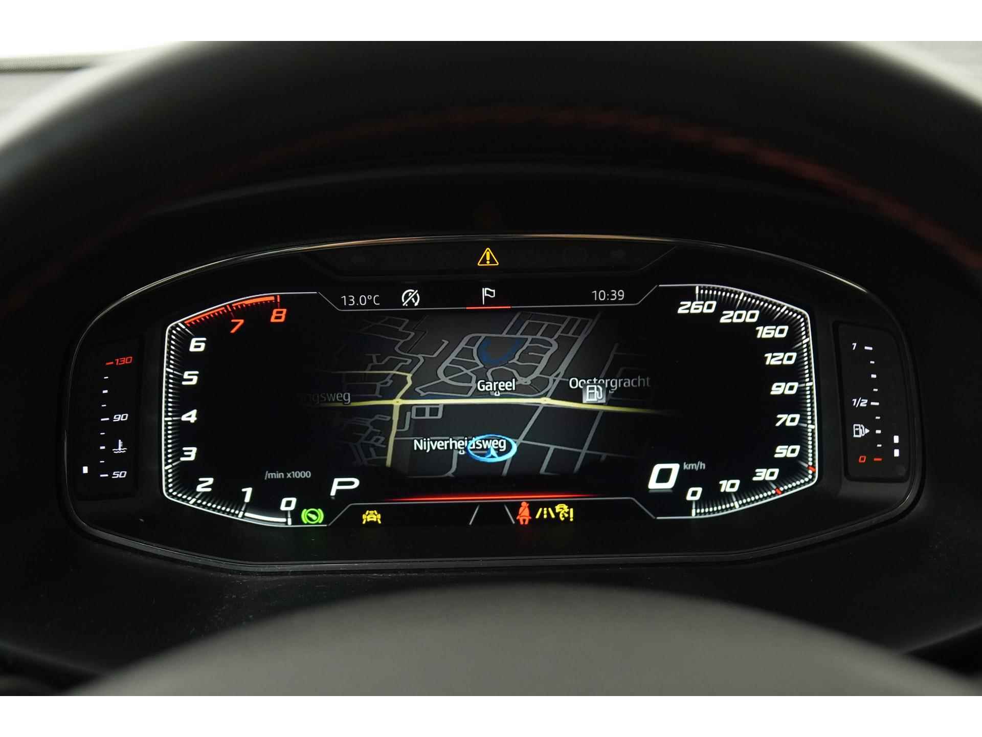 SEAT León ST 1.5 TSI FR Black Edition DSG | Digital Cockpit | Panoramadak | Zondag Open! - 9/47