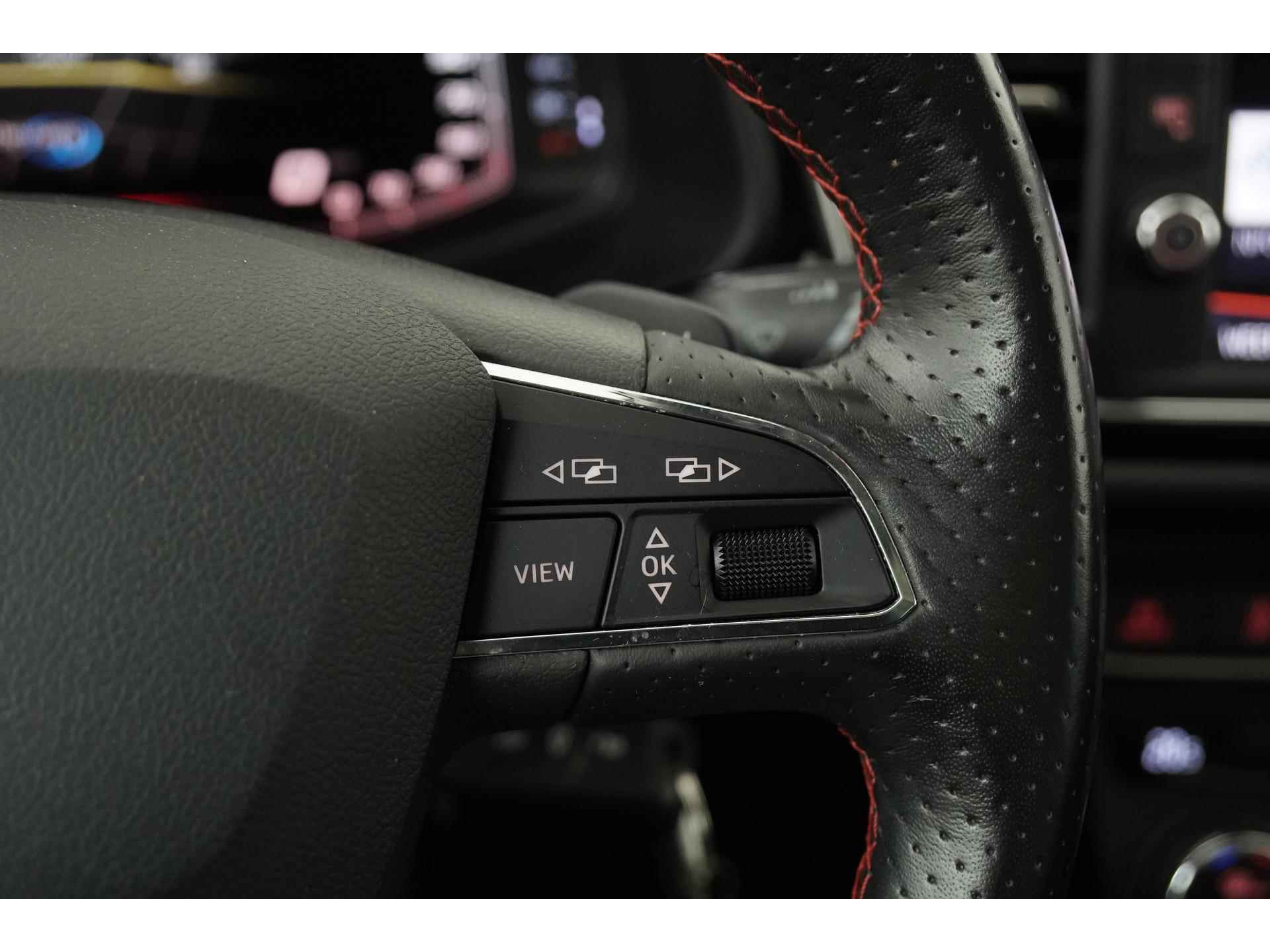 SEAT León ST 1.5 TSI FR Black Edition DSG | Digital Cockpit | Panoramadak | Zondag Open! - 10/47