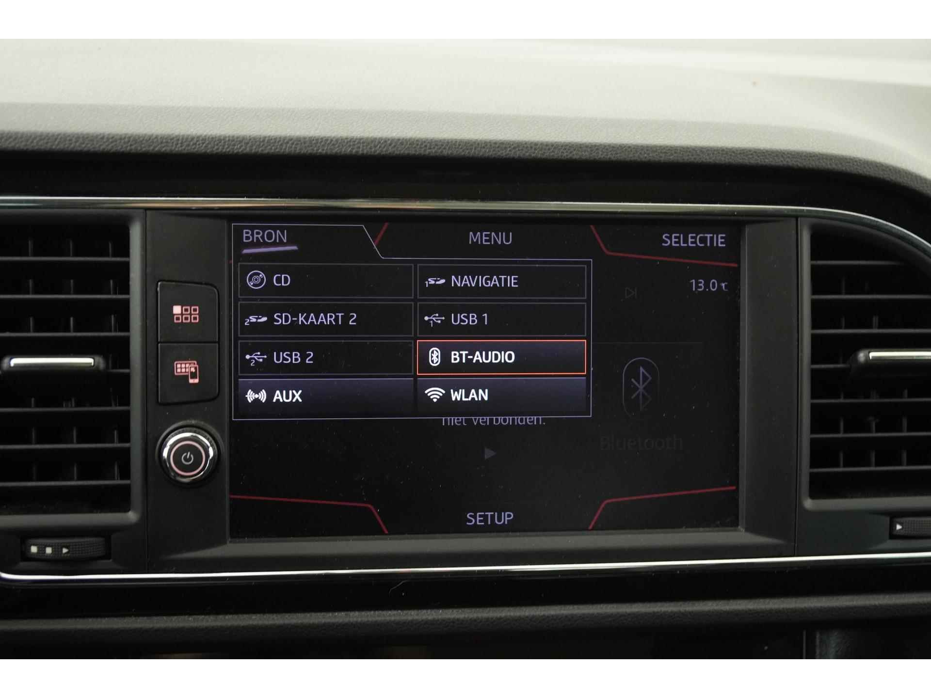 SEAT León ST 1.5 TSI FR Black Edition DSG | Digital Cockpit | Panoramadak | Zondag Open! - 16/44