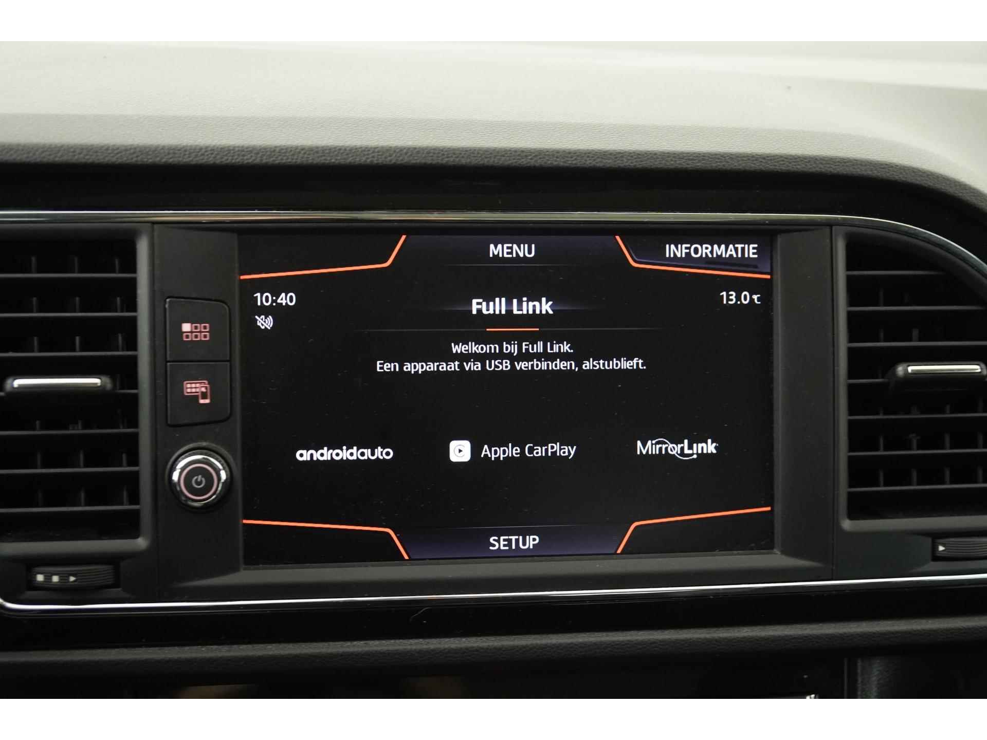 SEAT León ST 1.5 TSI FR Black Edition DSG | Digital Cockpit | Panoramadak | Zondag Open! - 17/44