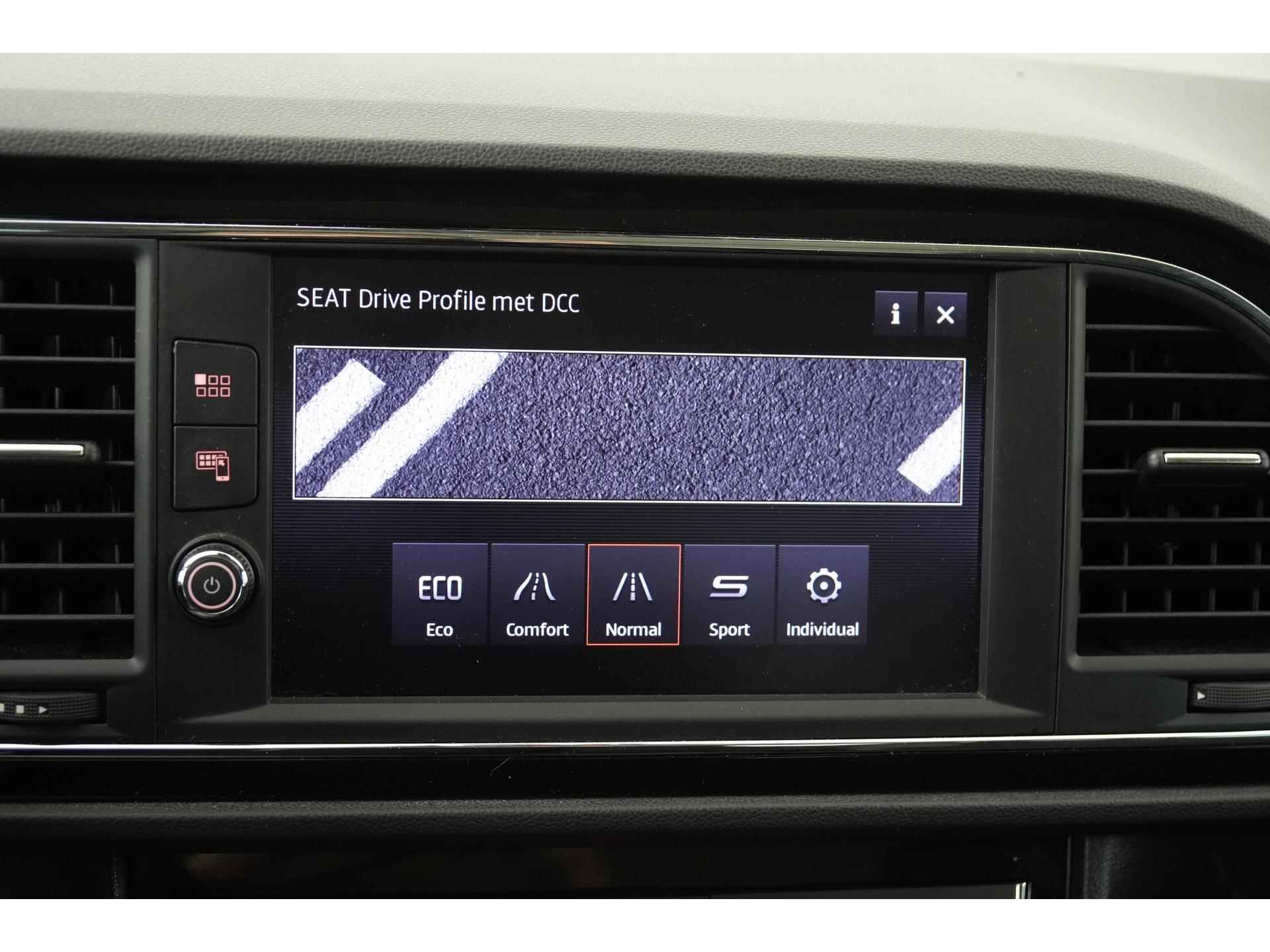 SEAT León ST 1.5 TSI FR Black Edition DSG | Digital Cockpit | Panoramadak | Zondag Open! - 18/47