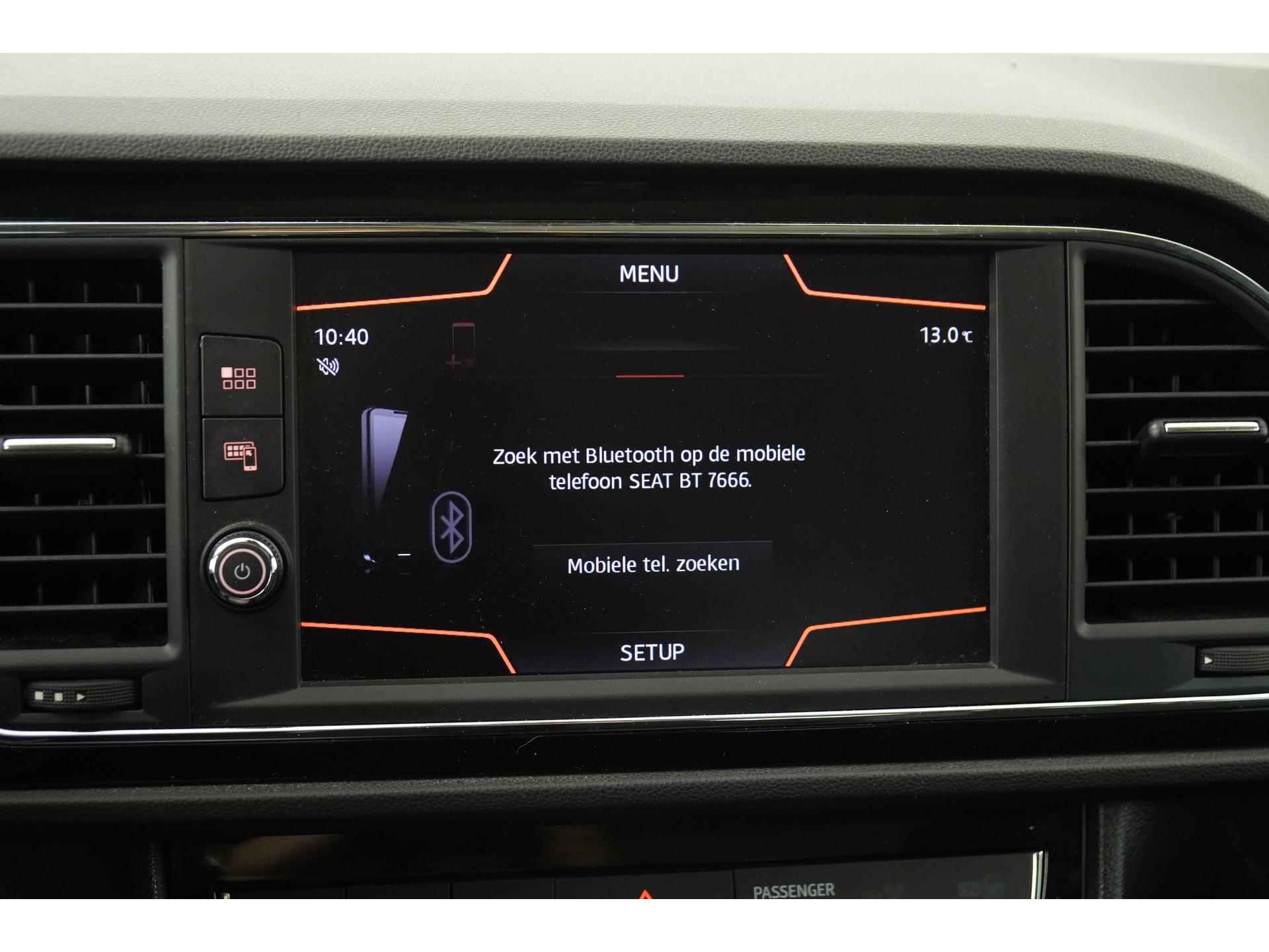SEAT León ST 1.5 TSI FR Black Edition DSG | Digital Cockpit | Panoramadak | Zondag Open! - 19/47
