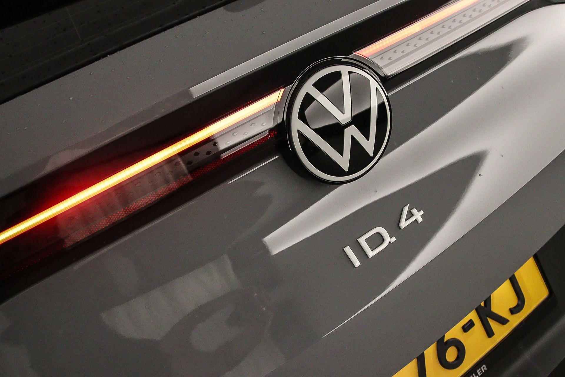 Volkswagen ID.4 Pure 170pk Automaat Adaptive cruise control, Parkeersensoren, App connect, Airco, DAB, Radio, Bluetooth, LED verlichting - 42/47