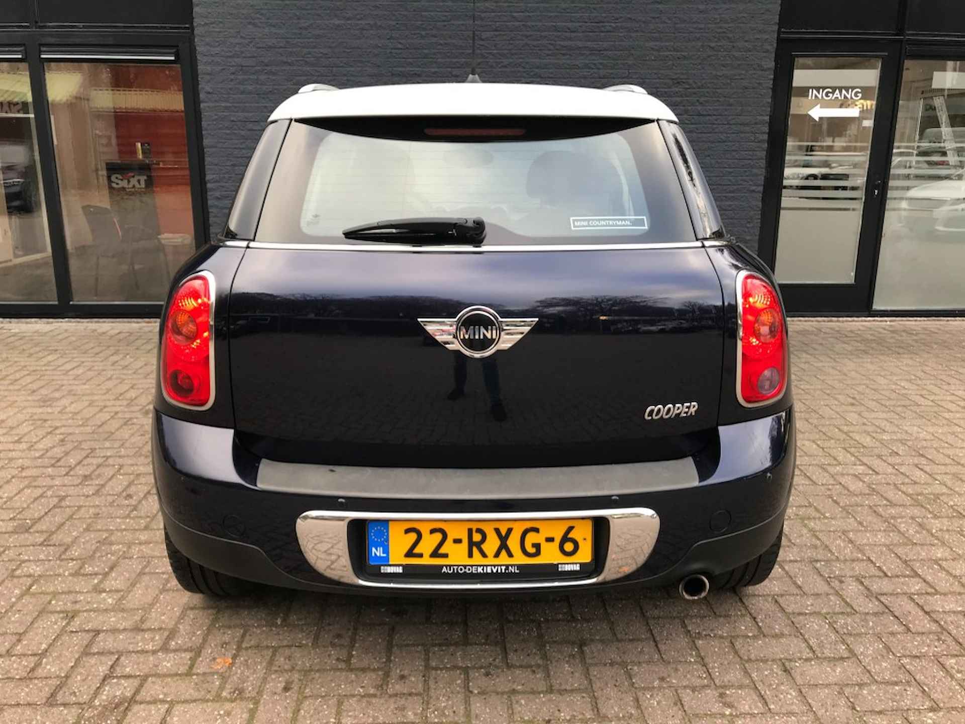 MINI Countryman COOPER **nl-auto/onderhoud aanwezig** - 4/29