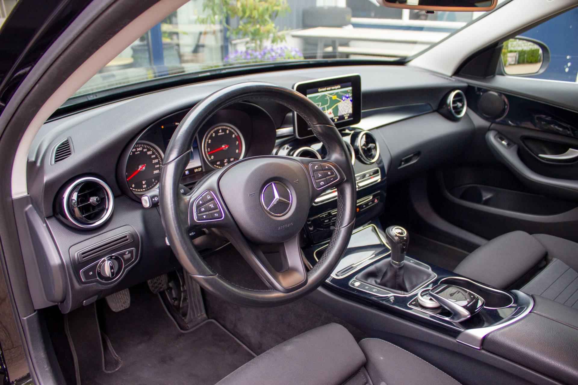 Mercedes-Benz C-klasse Estate 160 Ambition | Prijs rijklaar incl. 12 mnd garantie | Navi Ledverlichting Trekhaak Pdc - 15/34
