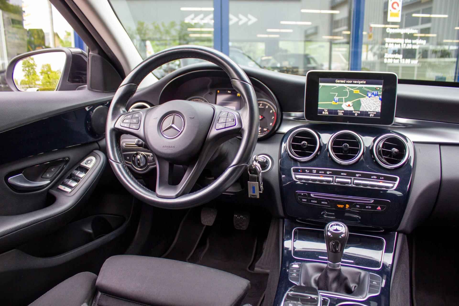 Mercedes-Benz C-klasse Estate 160 Ambition | Prijs rijklaar incl. 12 mnd garantie | Navi Ledverlichting Trekhaak Pdc - 20/34