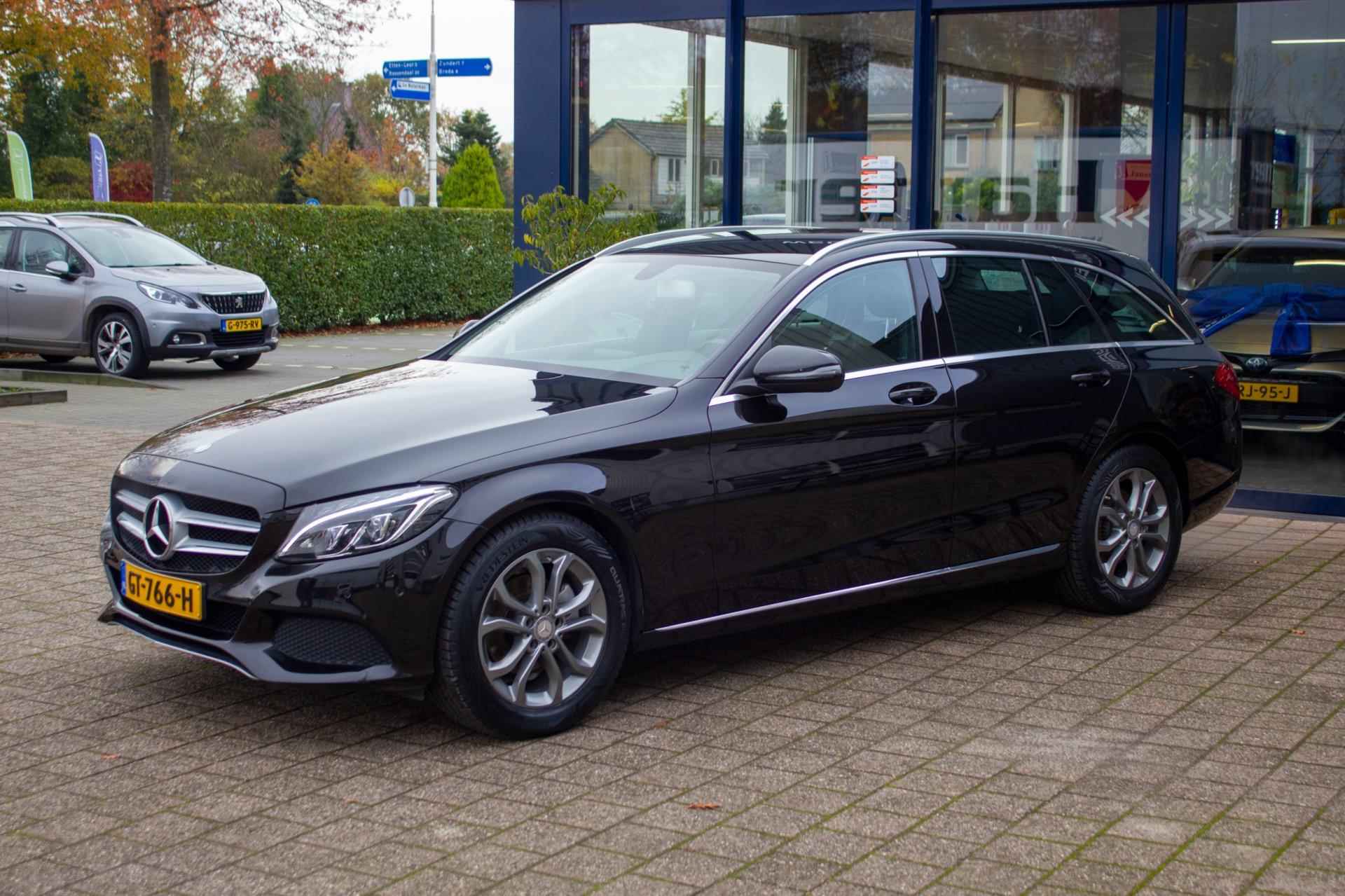 Mercedes-Benz C-klasse Estate 160 Ambition | Prijs rijklaar incl. 12 mnd garantie | Navi Ledverlichting Afn Trekhaak Pdc Bluetooth - 5/39