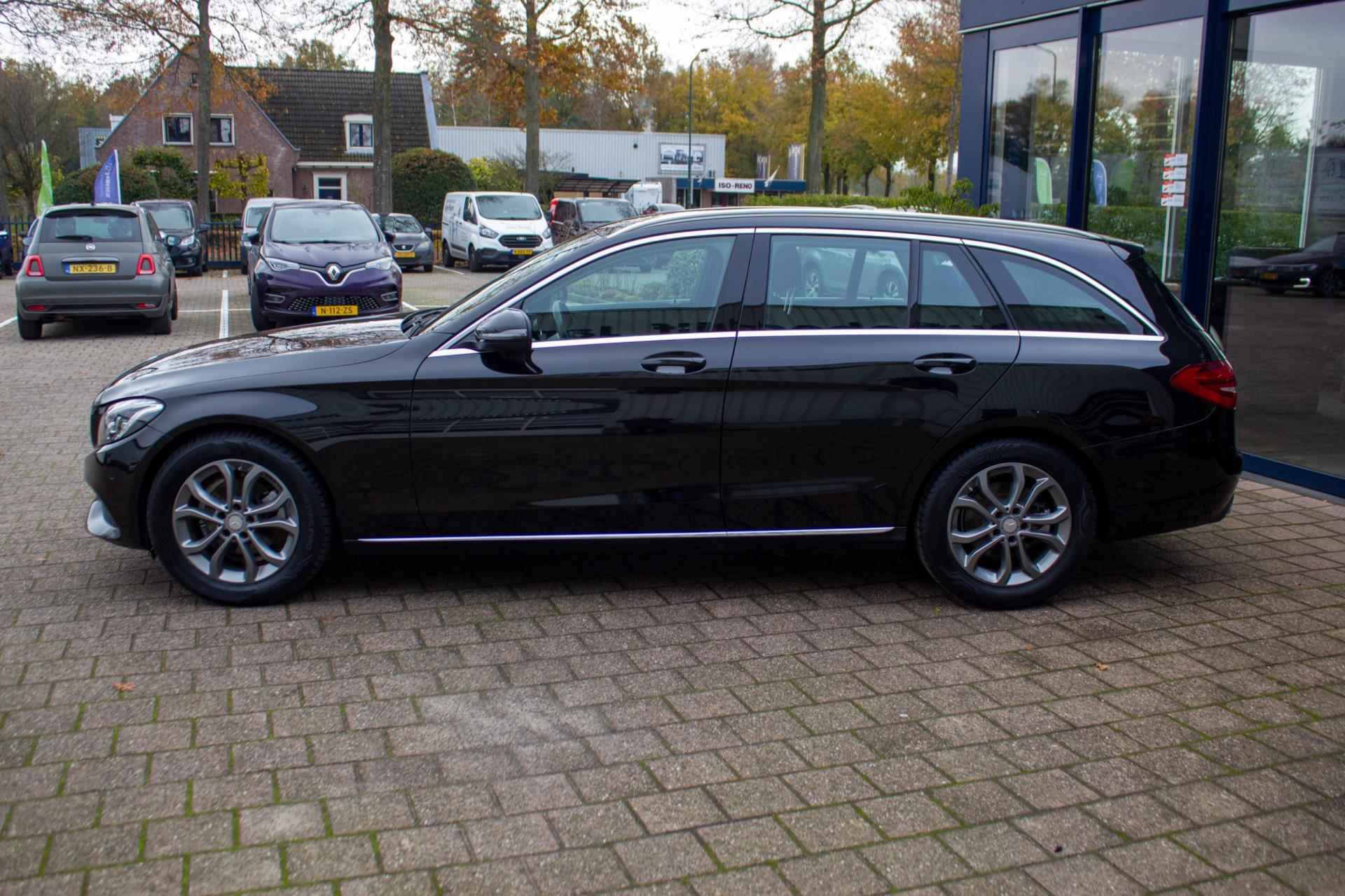 Mercedes-Benz C-klasse Estate 160 Ambition | Prijs rijklaar incl. 12 mnd garantie | Navi Ledverlichting Afn Trekhaak Pdc Bluetooth - 6/39