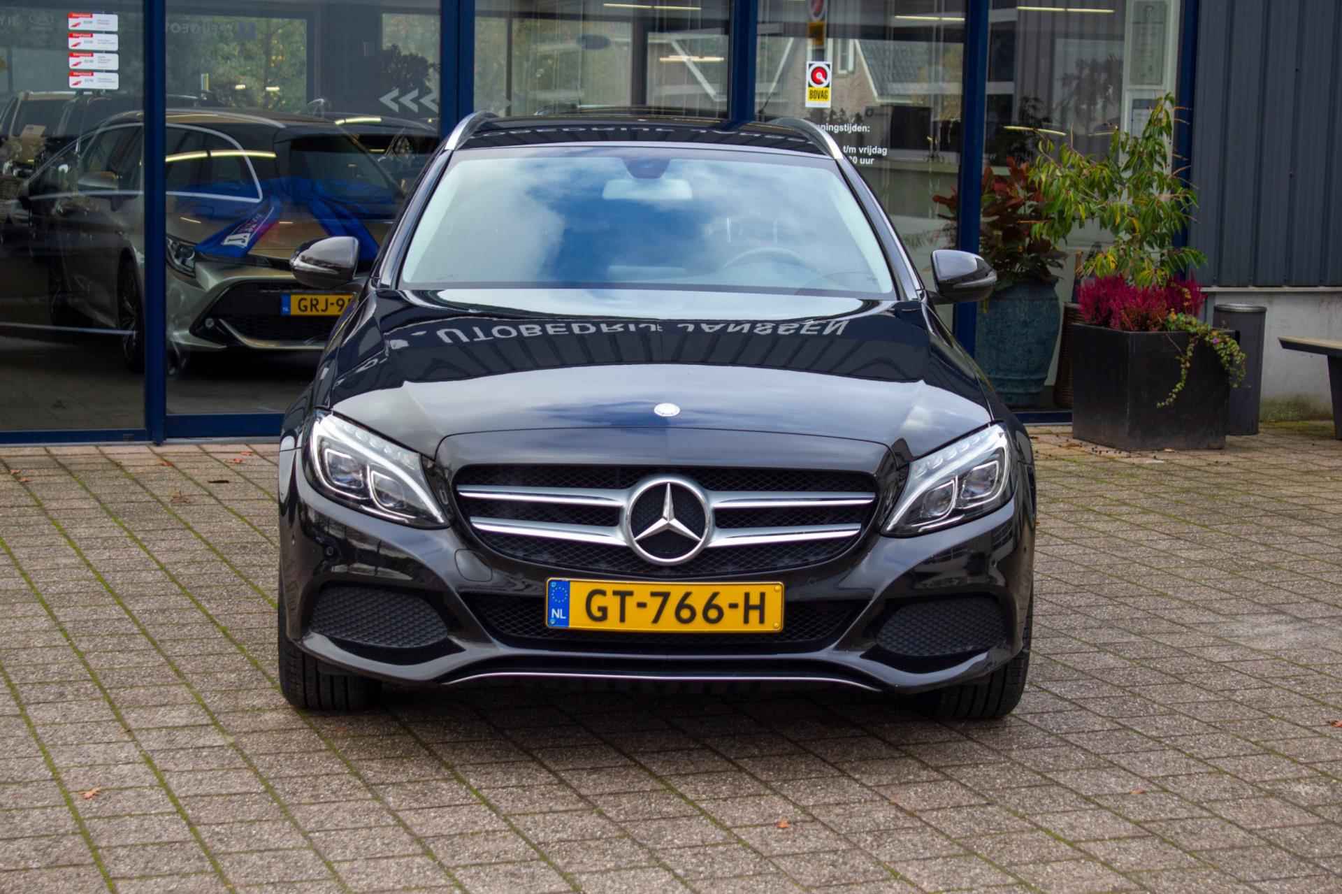 Mercedes-Benz C-klasse Estate 160 Ambition | Prijs rijklaar incl. 12 mnd garantie | Navi Ledverlichting Afn Trekhaak Pdc Bluetooth - 7/39