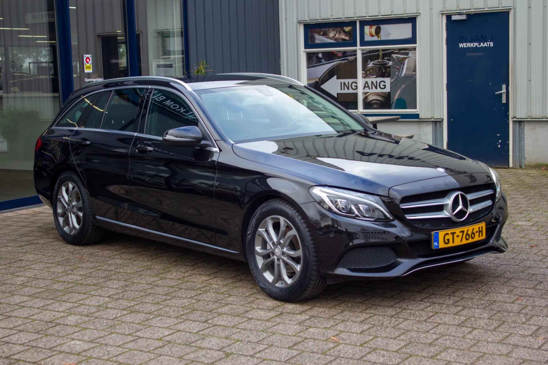 Mercedes-Benz C-klasse Estate 160 Ambition | Prijs rijklaar incl. 12 mnd garantie | Navi Ledverlichting Afn Trekhaak Pdc Bluetooth - 8/39