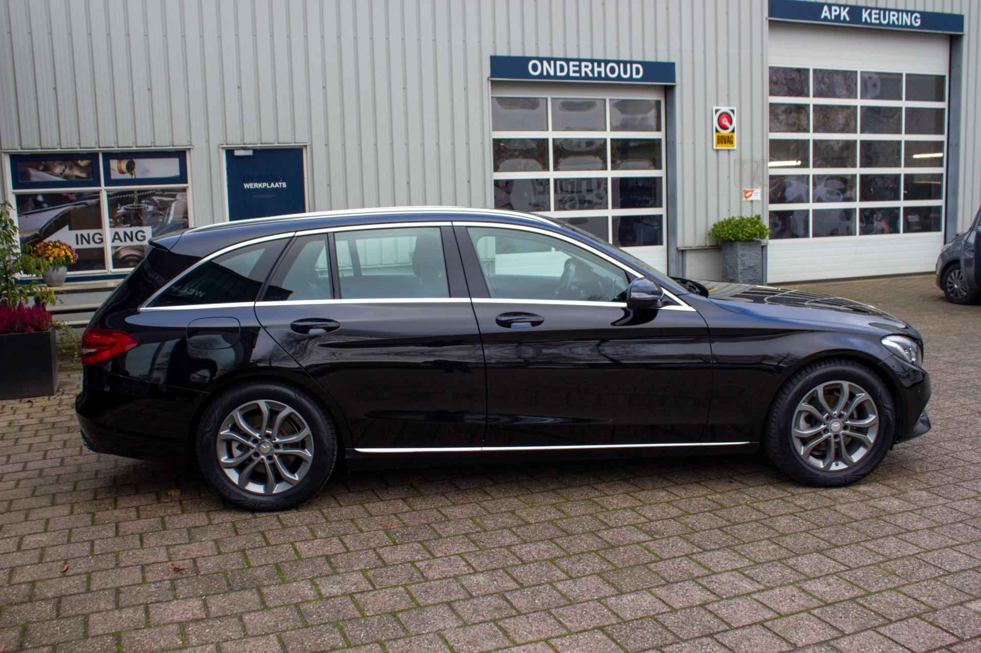 Mercedes-Benz C-klasse Estate 160 Ambition | Prijs rijklaar incl. 12 mnd garantie | Navi Ledverlichting Afn Trekhaak Pdc Bluetooth - 9/39