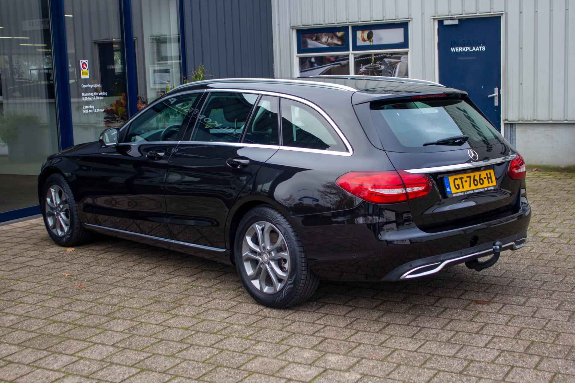 Mercedes-Benz C-klasse Estate 160 Ambition | Prijs rijklaar incl. 12 mnd garantie | Navi Ledverlichting Afn Trekhaak Pdc Bluetooth - 10/39