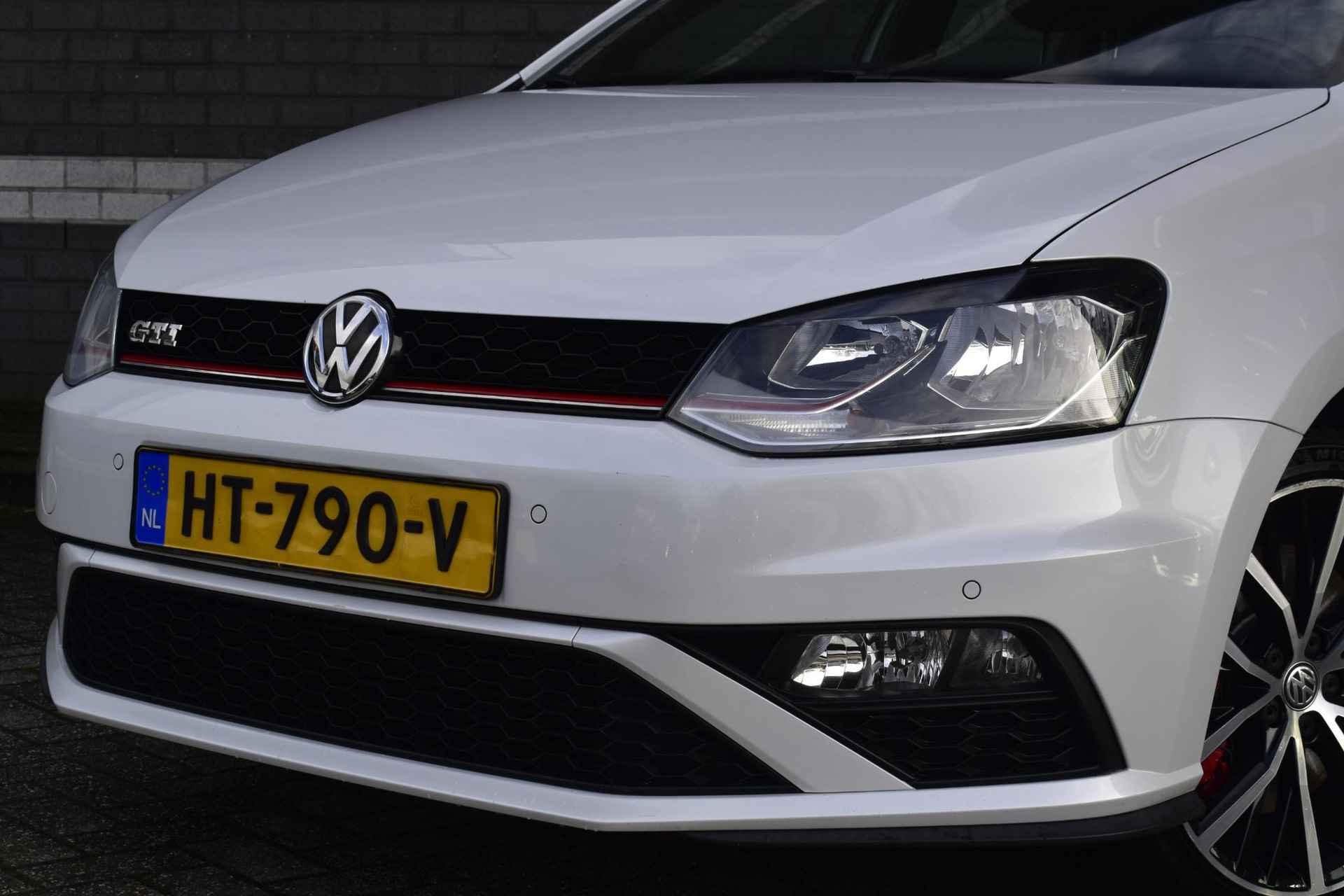 Volkswagen Polo 1.8 TSI GTI / Automaat / Orgineel NL / Camera / Navigatie - 23/43