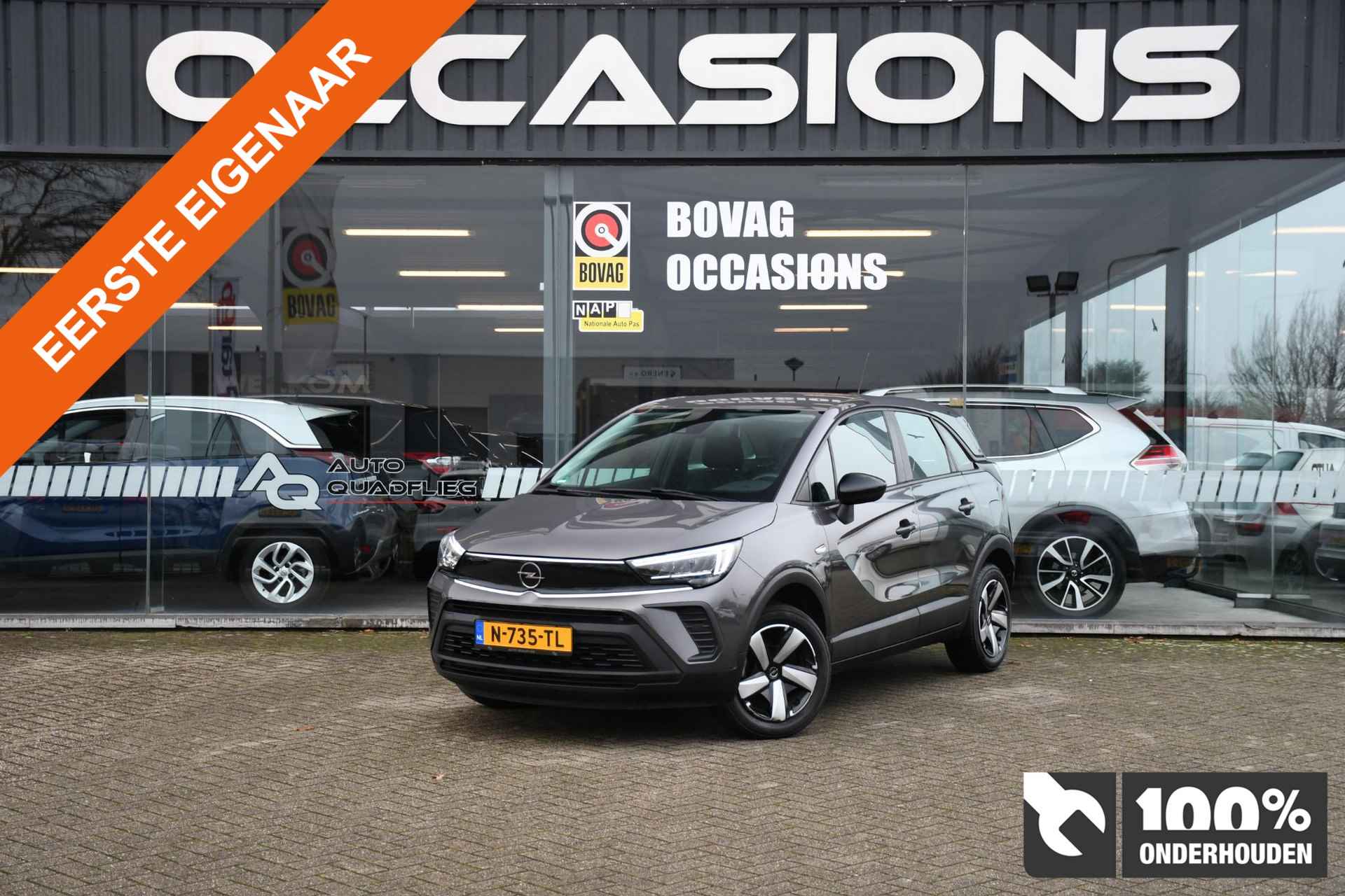 Opel Crossland X BOVAG 40-Puntencheck