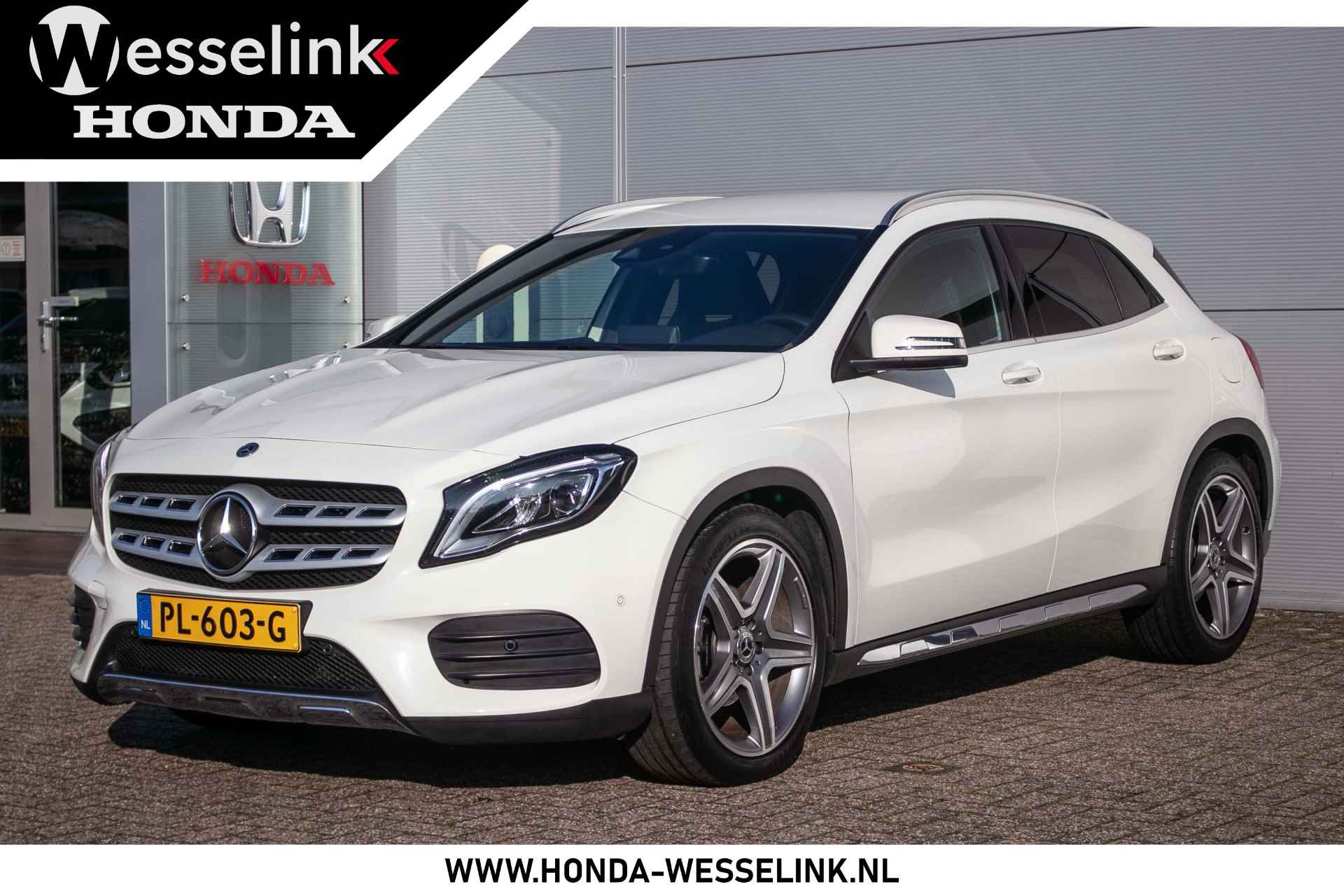 Mercedes-Benz GLA BOVAG 40-Puntencheck