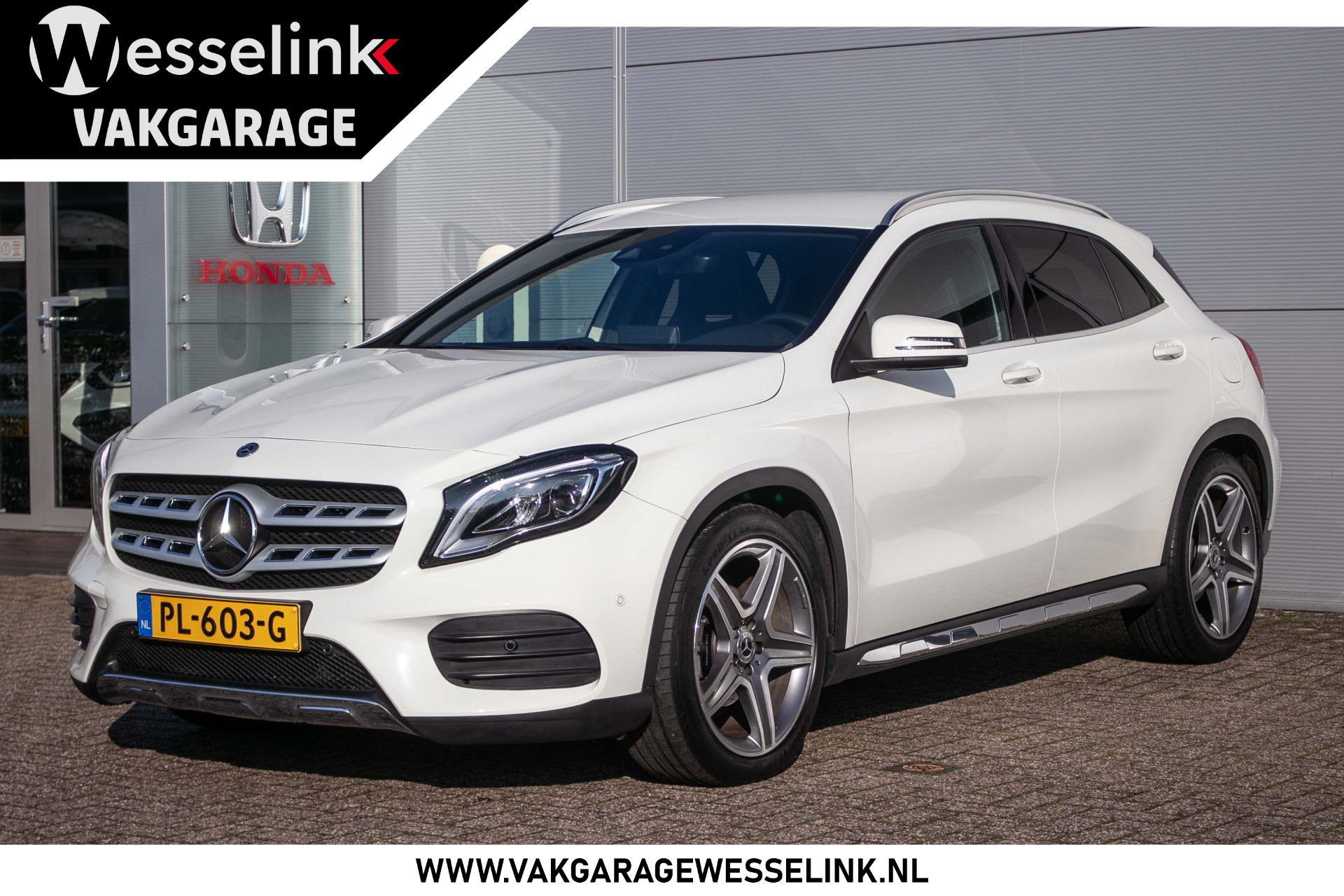 Mercedes-Benz GLA 180 Activity Edition Automaat All-in rijklaarprijs | AMG Line | Nav Pro | Cam | Trekhaak | Sportstoelen