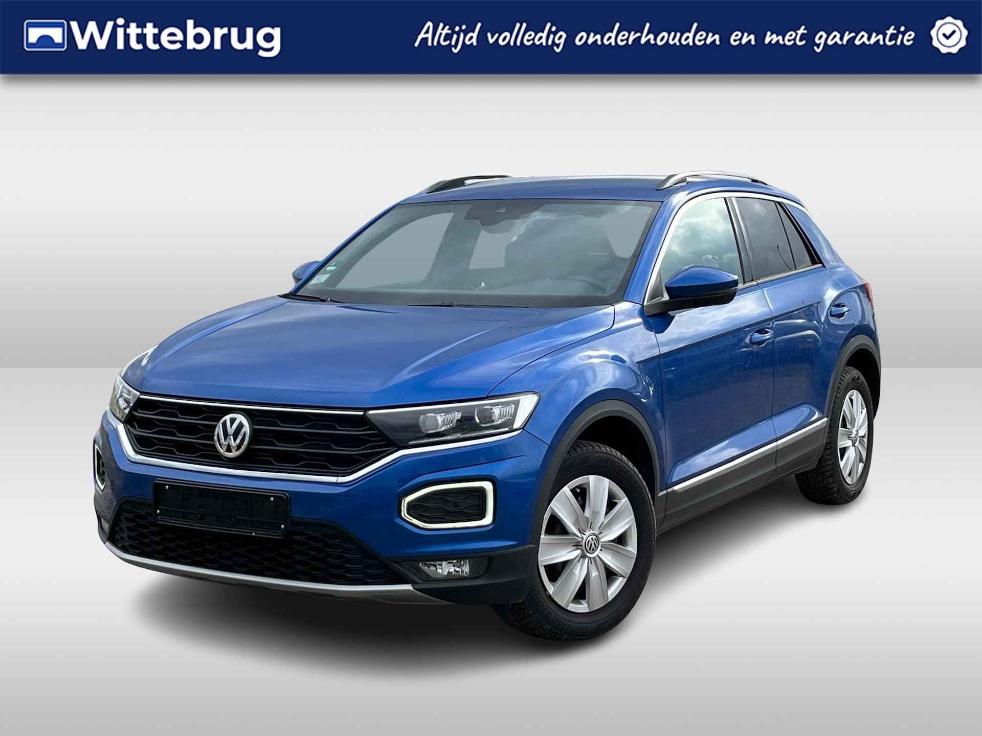 Volkswagen T-Roc BOVAG 40-Puntencheck