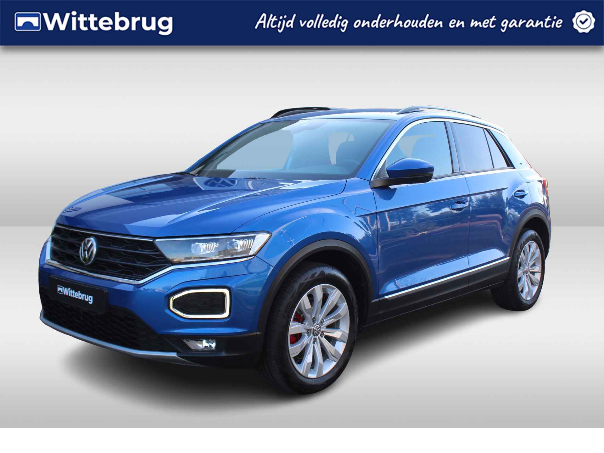 Volkswagen T-Roc BOVAG 40-Puntencheck