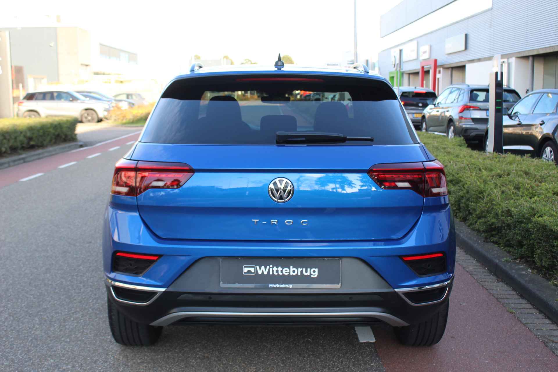 Volkswagen T-Roc 1.5 TSI 150pk DSG Sport / Navigatie / APP.Connect / Elek. Achterklep / Virtual Cockpit / Camera / 17" LMV - 9/35