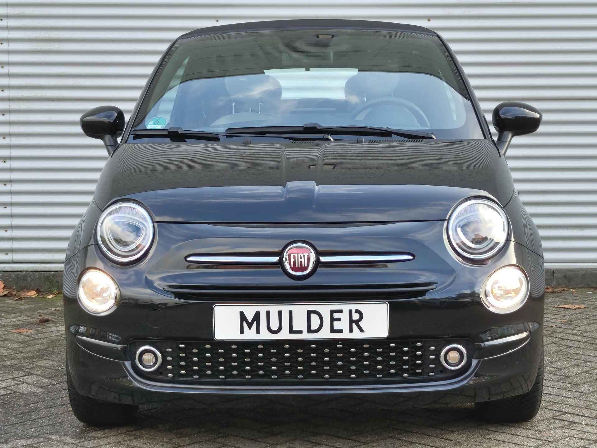 Fiat 500C Cabrio Dolcevita 1.0 GSE Hybrid 70pk H6 | AIRCO | DAB | LM-VELGEN | PARKEERSENSOREN | TOUCHSCREEN | - 3/55