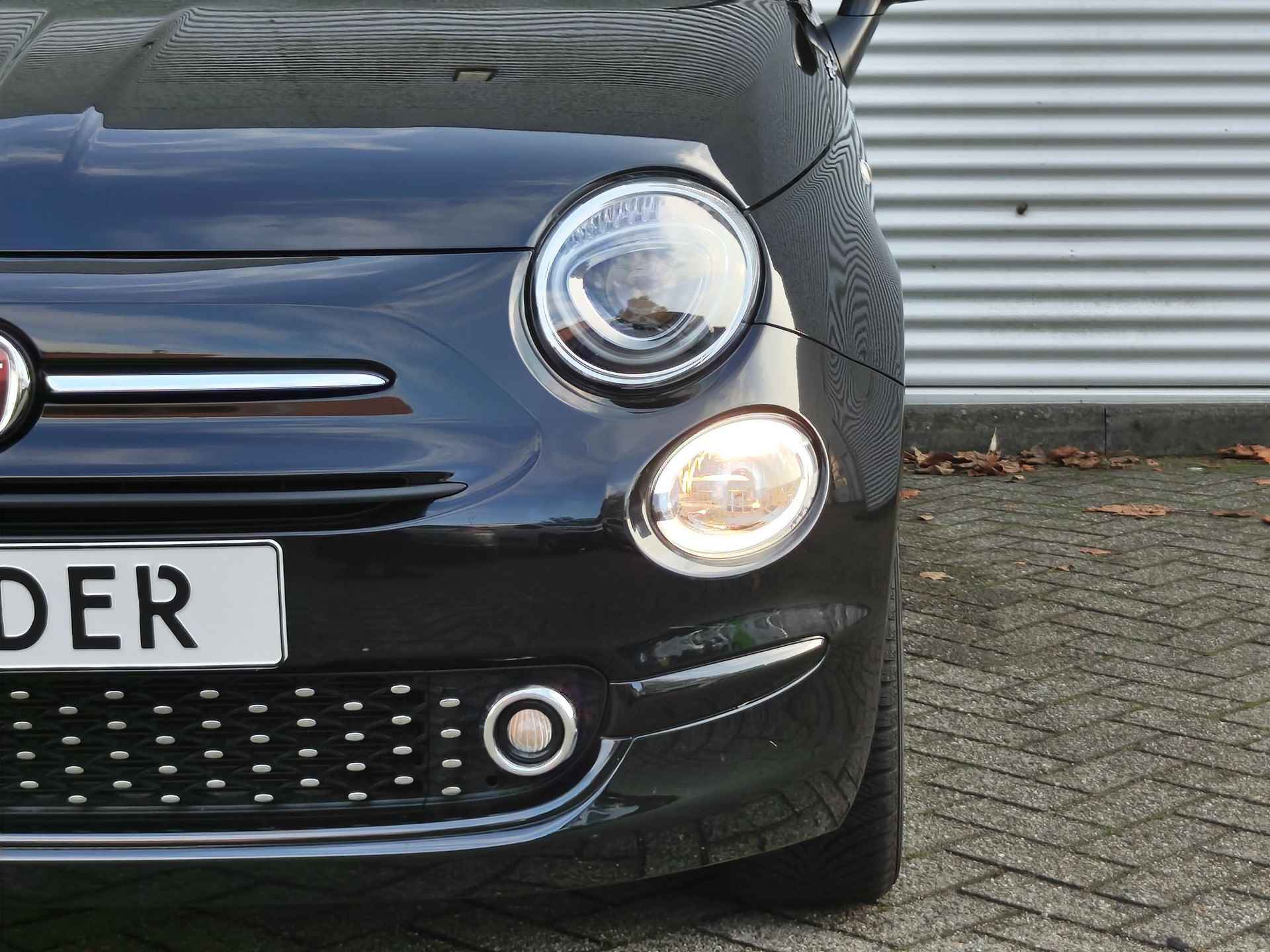 Fiat 500C Cabrio Dolcevita 1.0 GSE Hybrid 70pk H6 | AIRCO | DAB | LM-VELGEN | PARKEERSENSOREN | TOUCHSCREEN | - 4/55