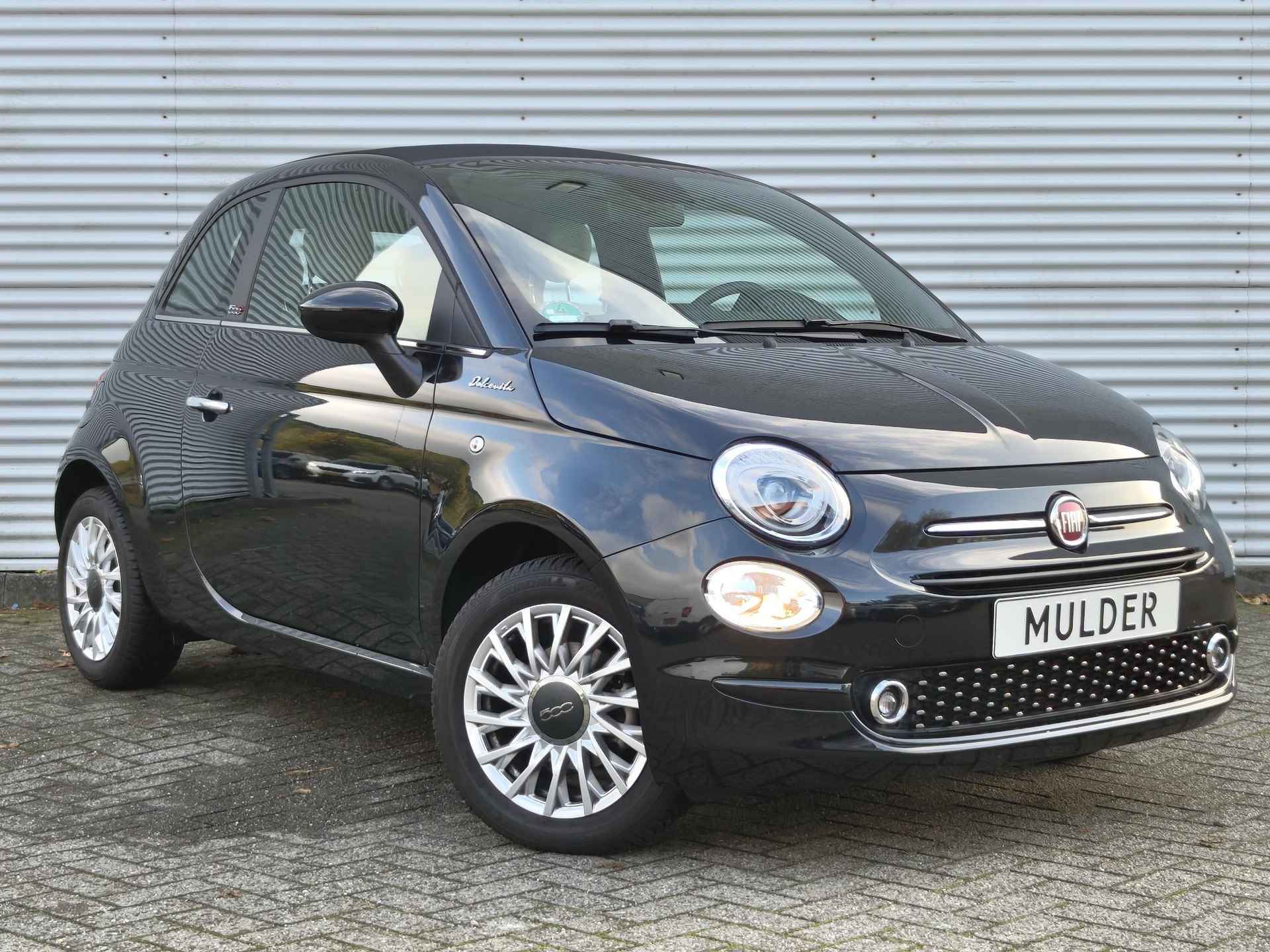 Fiat 500C Cabrio Dolcevita 1.0 GSE Hybrid 70pk H6 | AIRCO | DAB | LM-VELGEN | PARKEERSENSOREN | TOUCHSCREEN | - 6/55