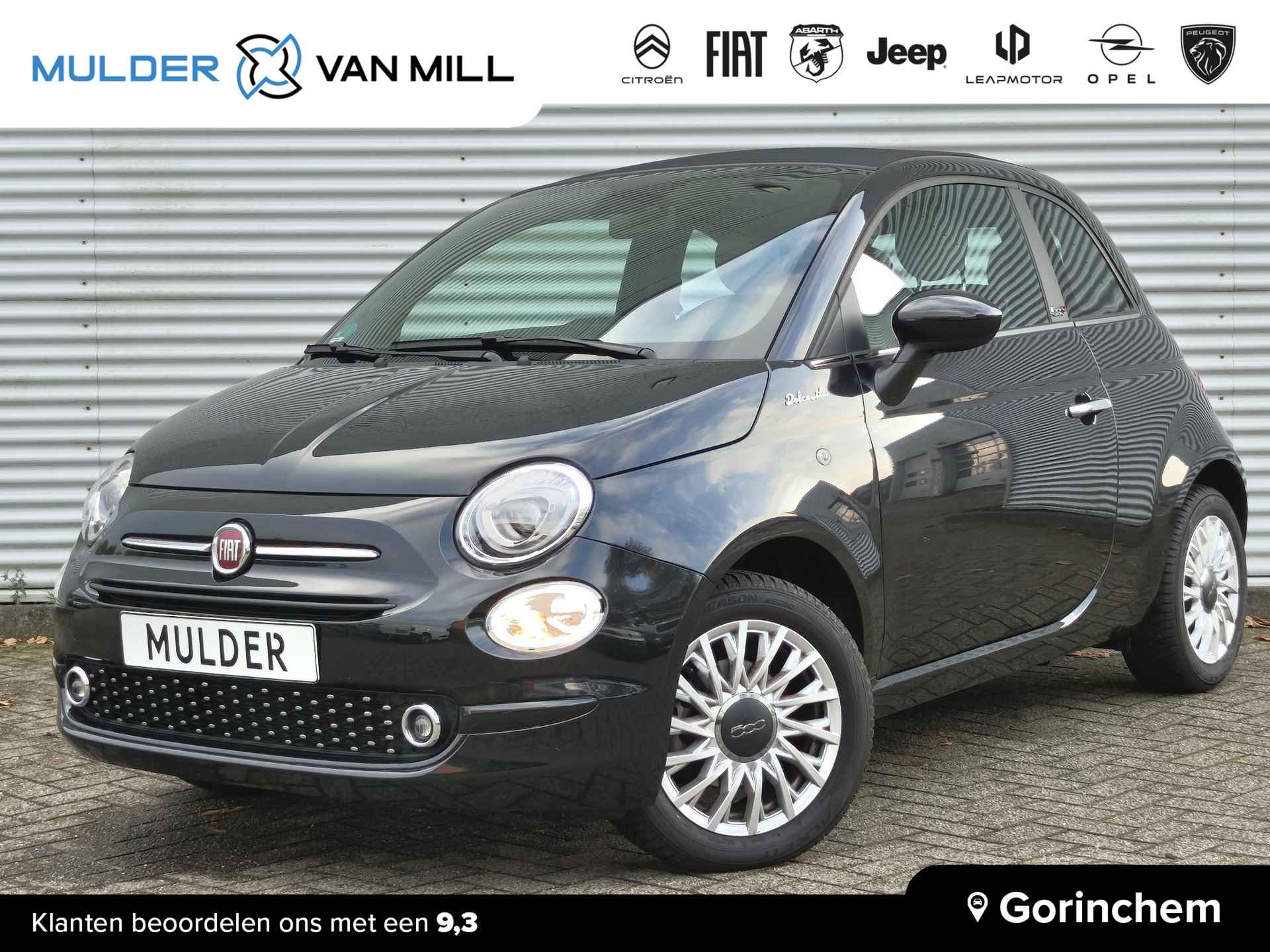 Fiat 500C BOVAG 40-Puntencheck