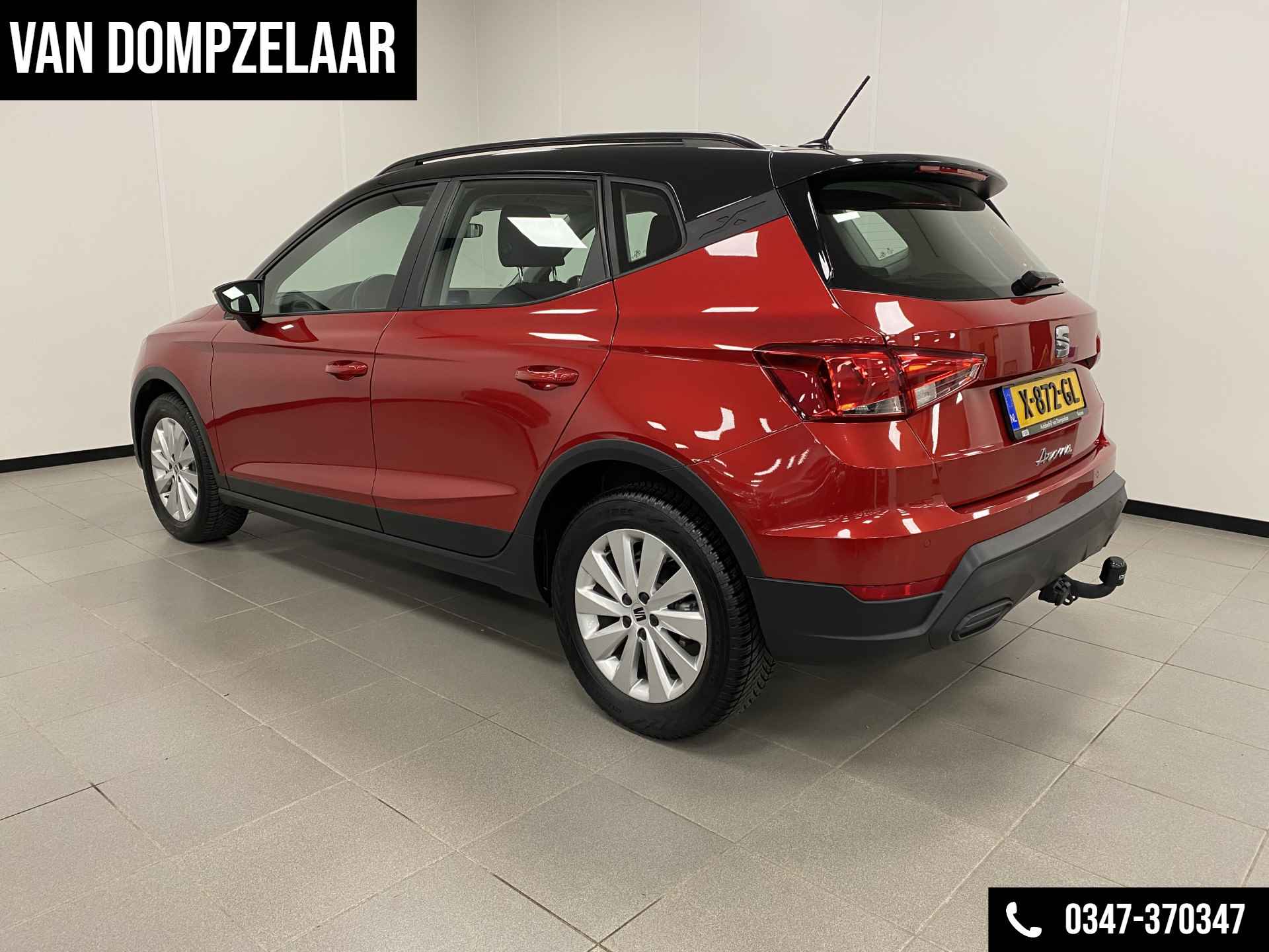 SEAT Arona 1.0 TSI Style DSG AUTOMAAT / 110PK / FACELIFTMODEL / CARPLAY / STOELVERW. / - 5/42