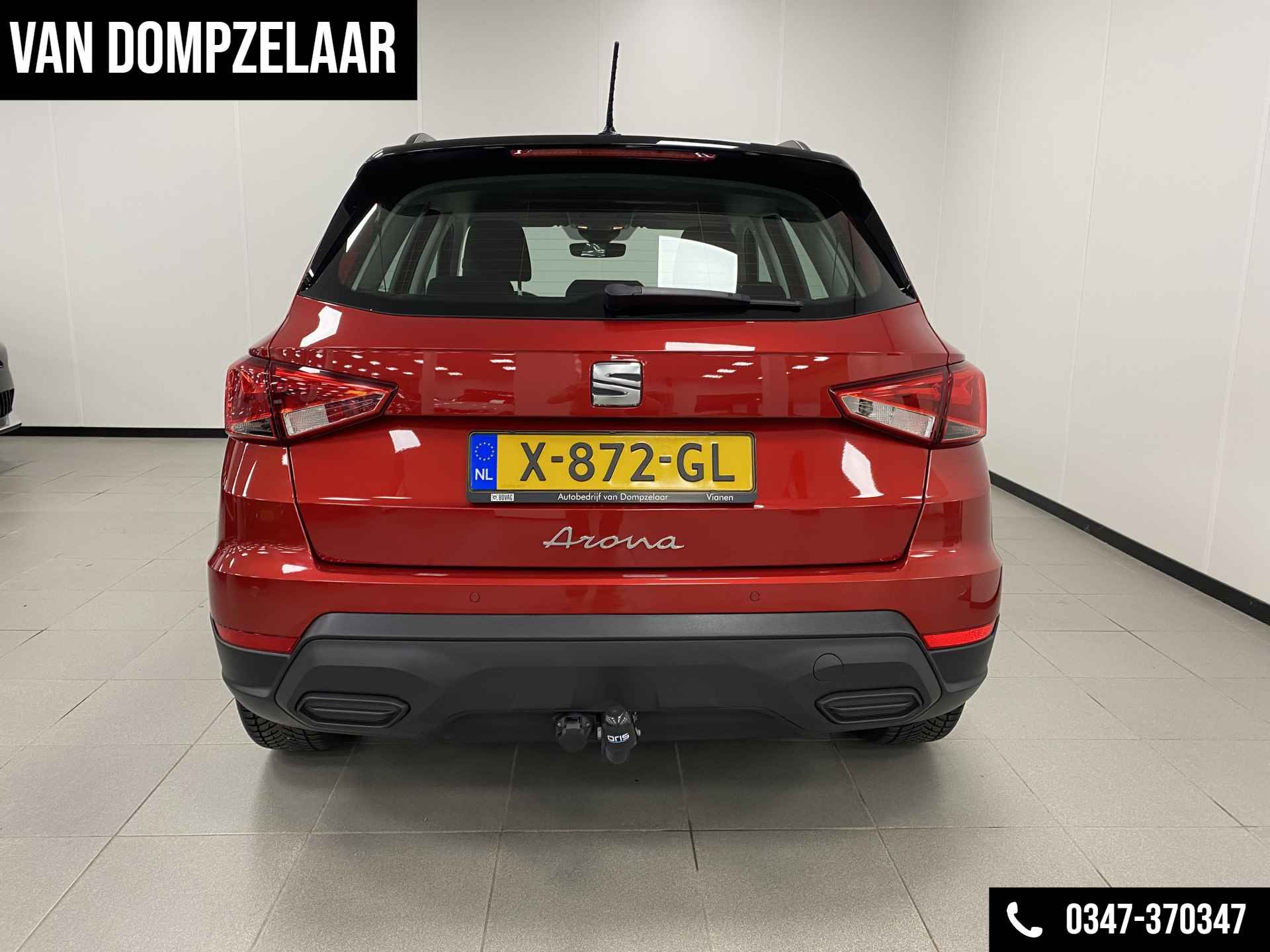 SEAT Arona 1.0 TSI Style DSG AUTOMAAT / 110PK / FACELIFTMODEL / CARPLAY / STOELVERW. / - 6/42