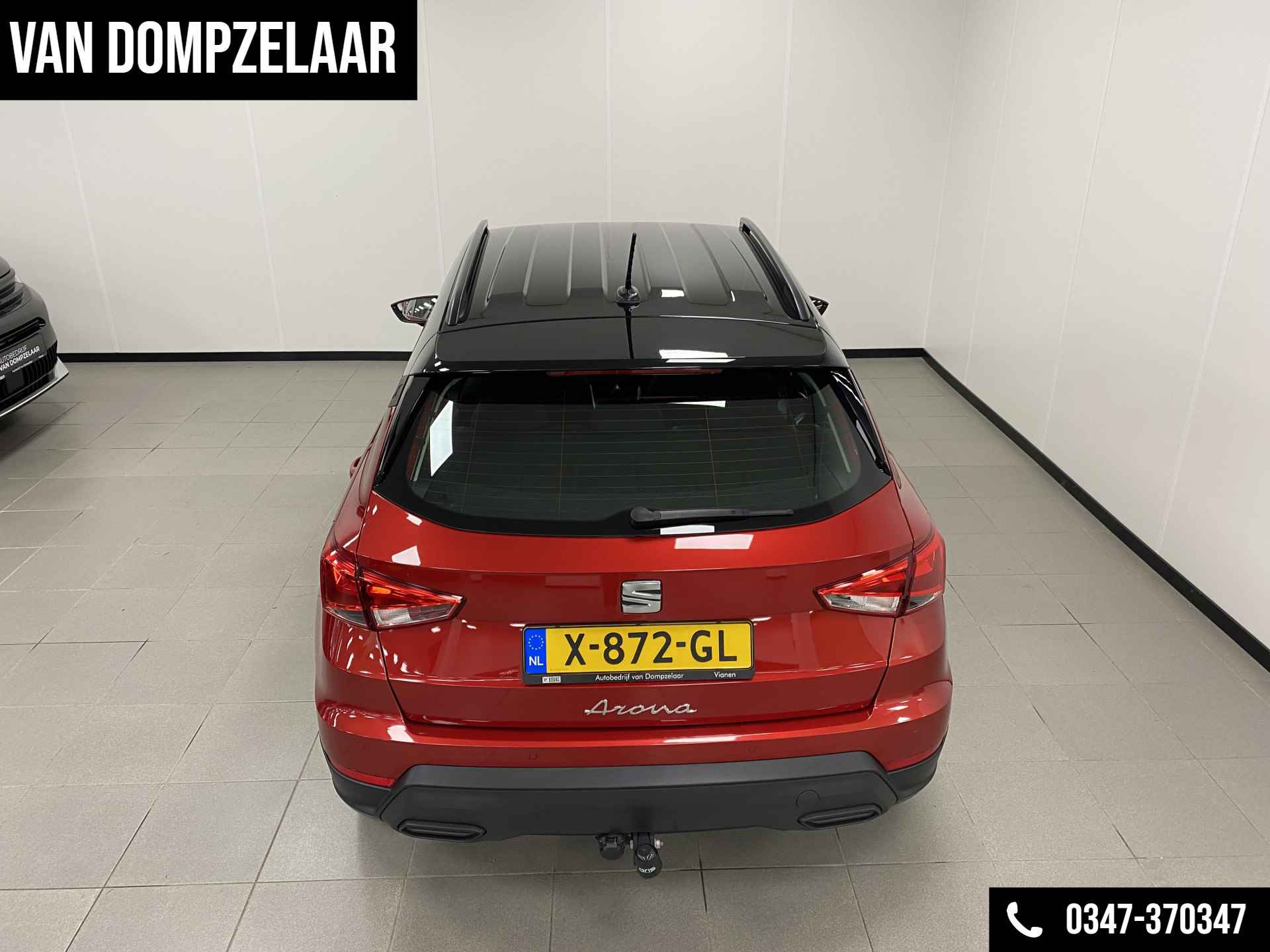 SEAT Arona 1.0 TSI Style DSG AUTOMAAT / 110PK / FACELIFTMODEL / CARPLAY / STOELVERW. / - 22/42