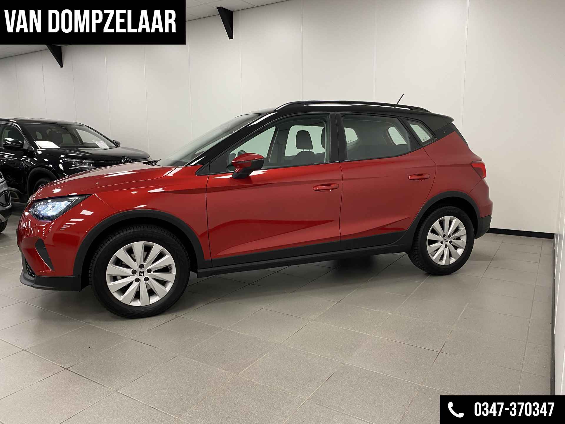 SEAT Arona 1.0 TSI Style DSG AUTOMAAT / 110PK / FACELIFTMODEL / CARPLAY / STOELVERW. / - 37/42