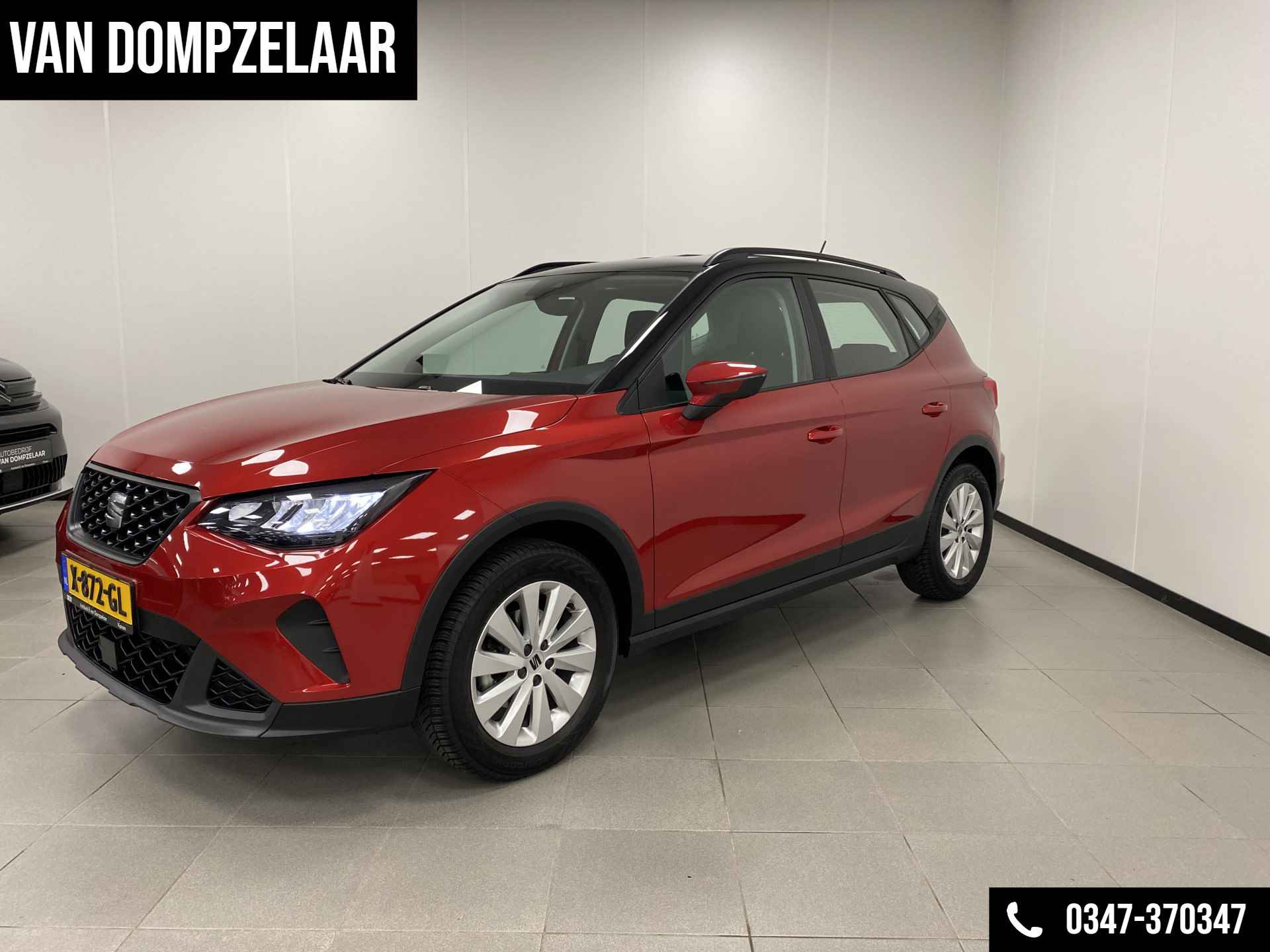 SEAT Arona 1.0 TSI Style DSG AUTOMAAT / 110PK / FACELIFTMODEL / CARPLAY / STOELVERW. / - 38/42