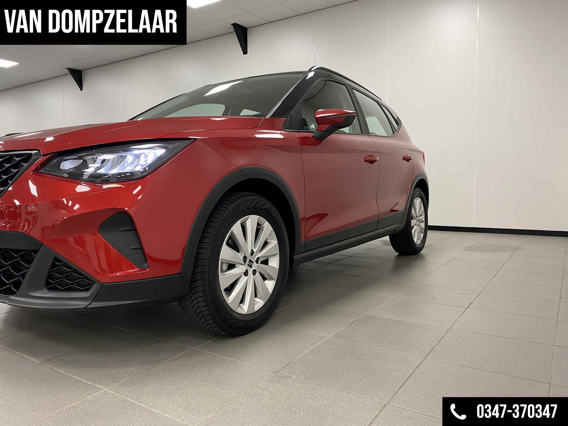 SEAT Arona 1.0 TSI Style DSG AUTOMAAT / 110PK / FACELIFTMODEL / CARPLAY / STOELVERW. / - 39/42