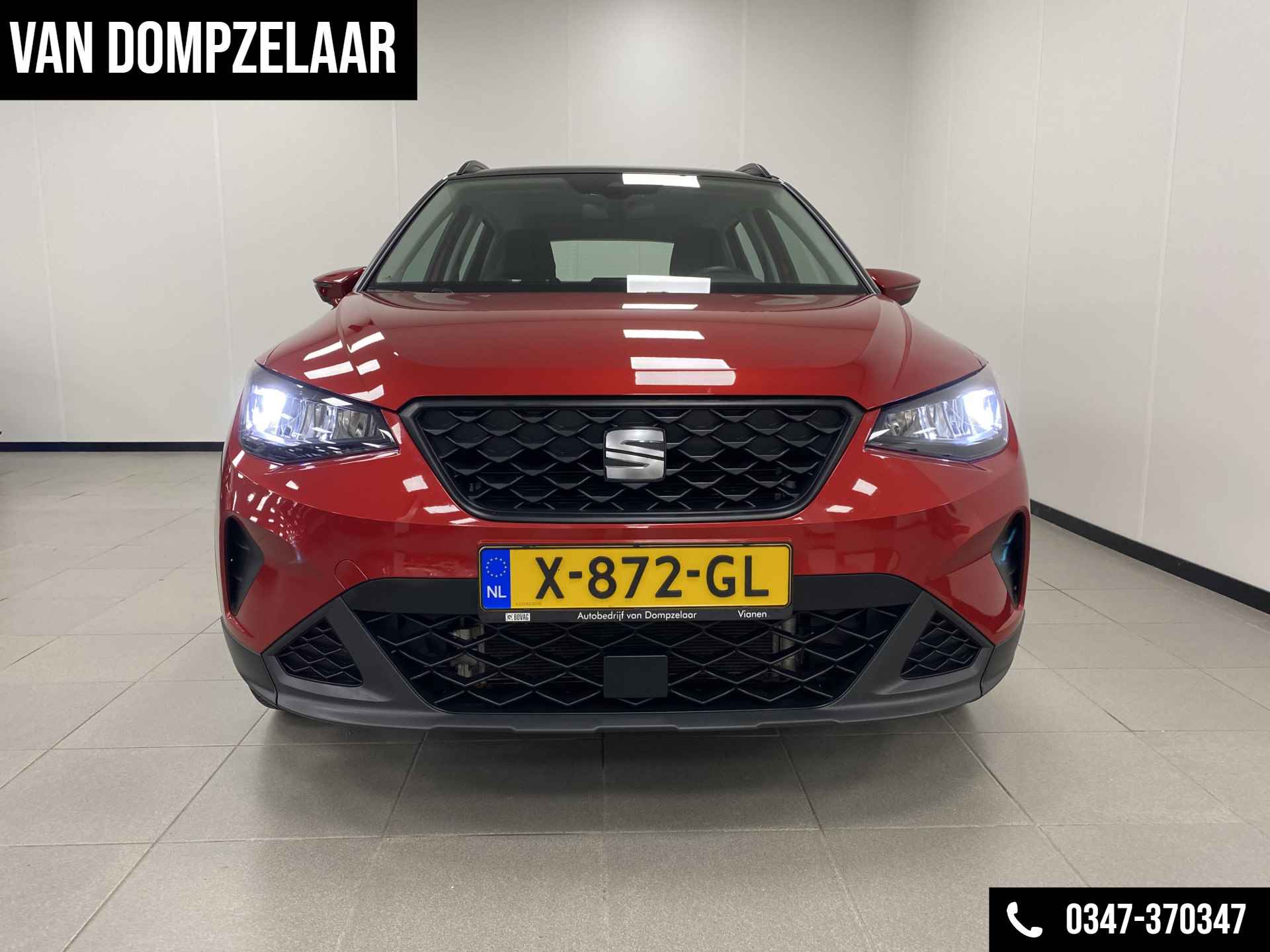 SEAT Arona 1.0 TSI Style DSG AUTOMAAT / 110PK / FACELIFTMODEL / CARPLAY / STOELVERW. / - 41/42