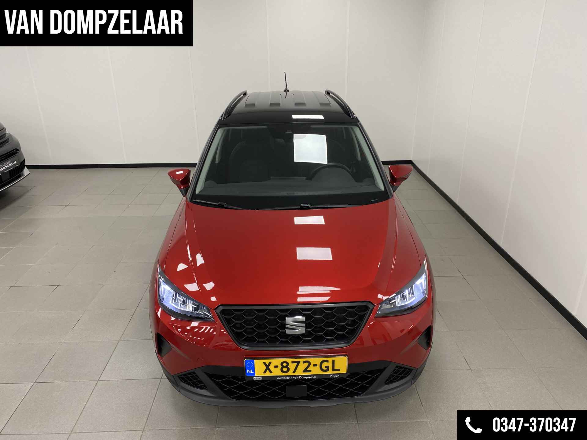 SEAT Arona 1.0 TSI Style DSG AUTOMAAT / 110PK / FACELIFTMODEL / CARPLAY / STOELVERW. / - 42/42