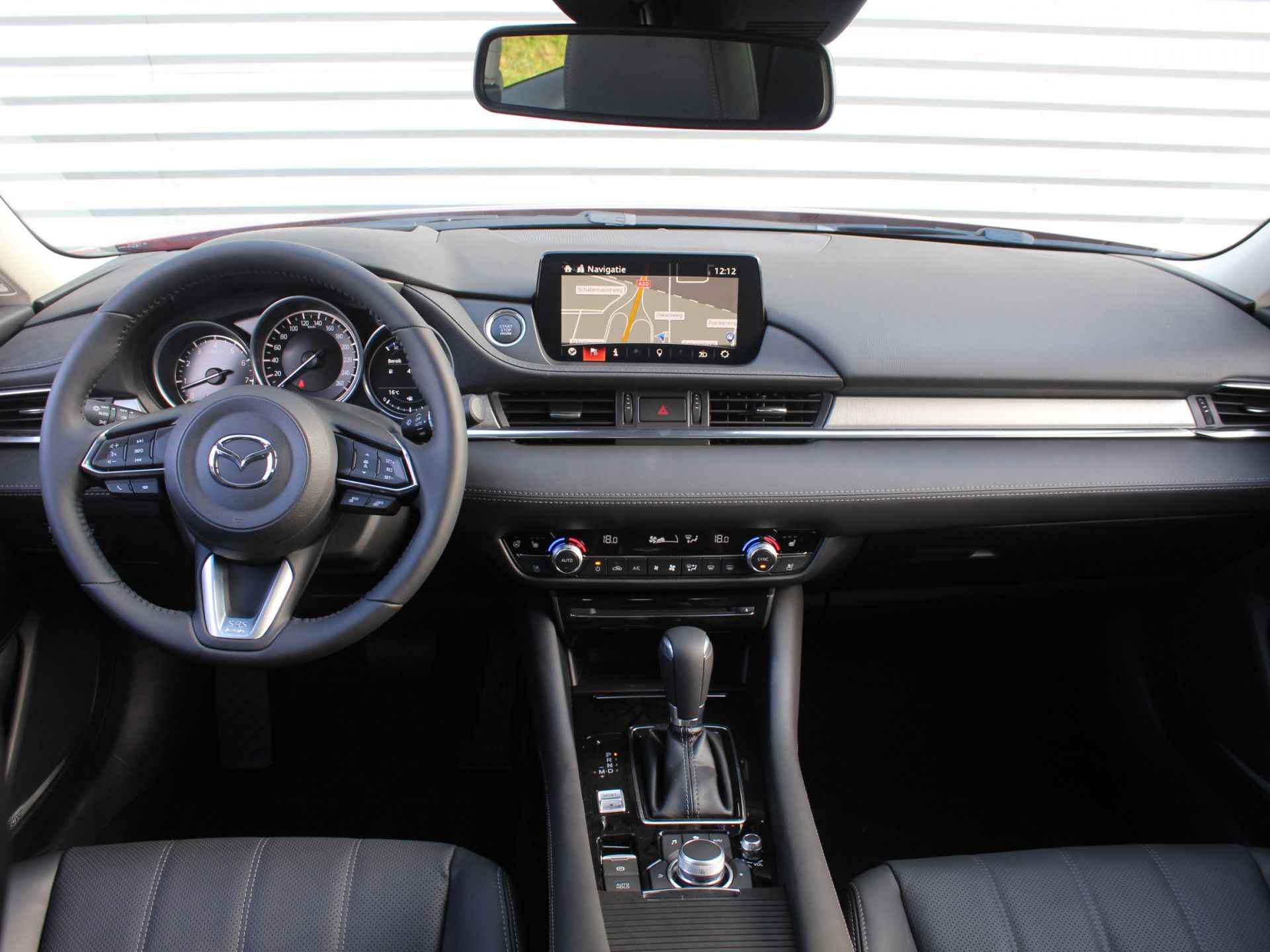 Mazda 6 2.0 SkyActiv-G 6AT Business Comfort | BTW Auto | Leder | Bose Audio | Cruise | Clima | 17" LM Velgen | - 9/36