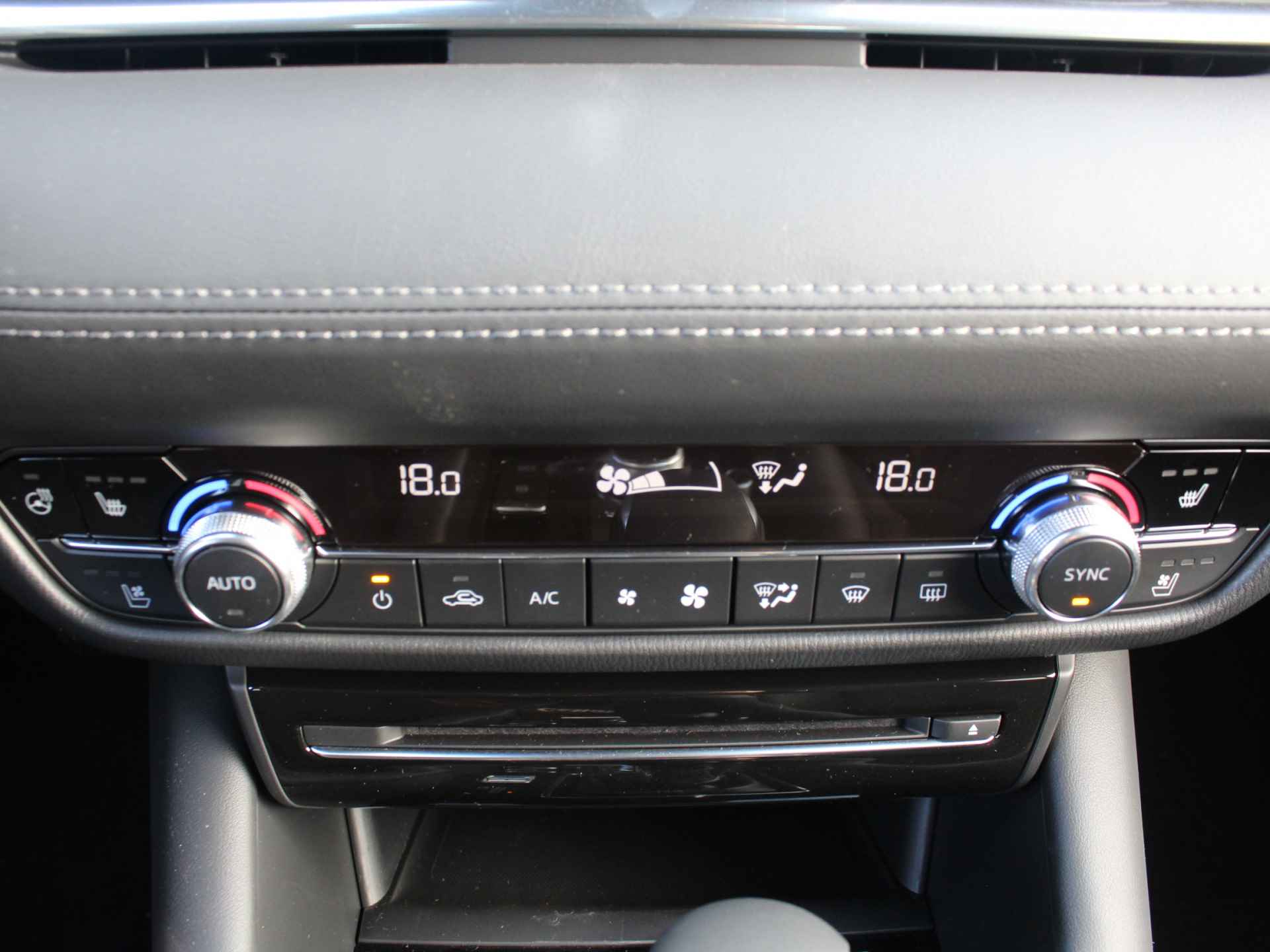 Mazda 6 2.0 SkyActiv-G 6AT Business Comfort | BTW Auto | Leder | Bose Audio | Cruise | Clima | 17" LM Velgen | - 23/36