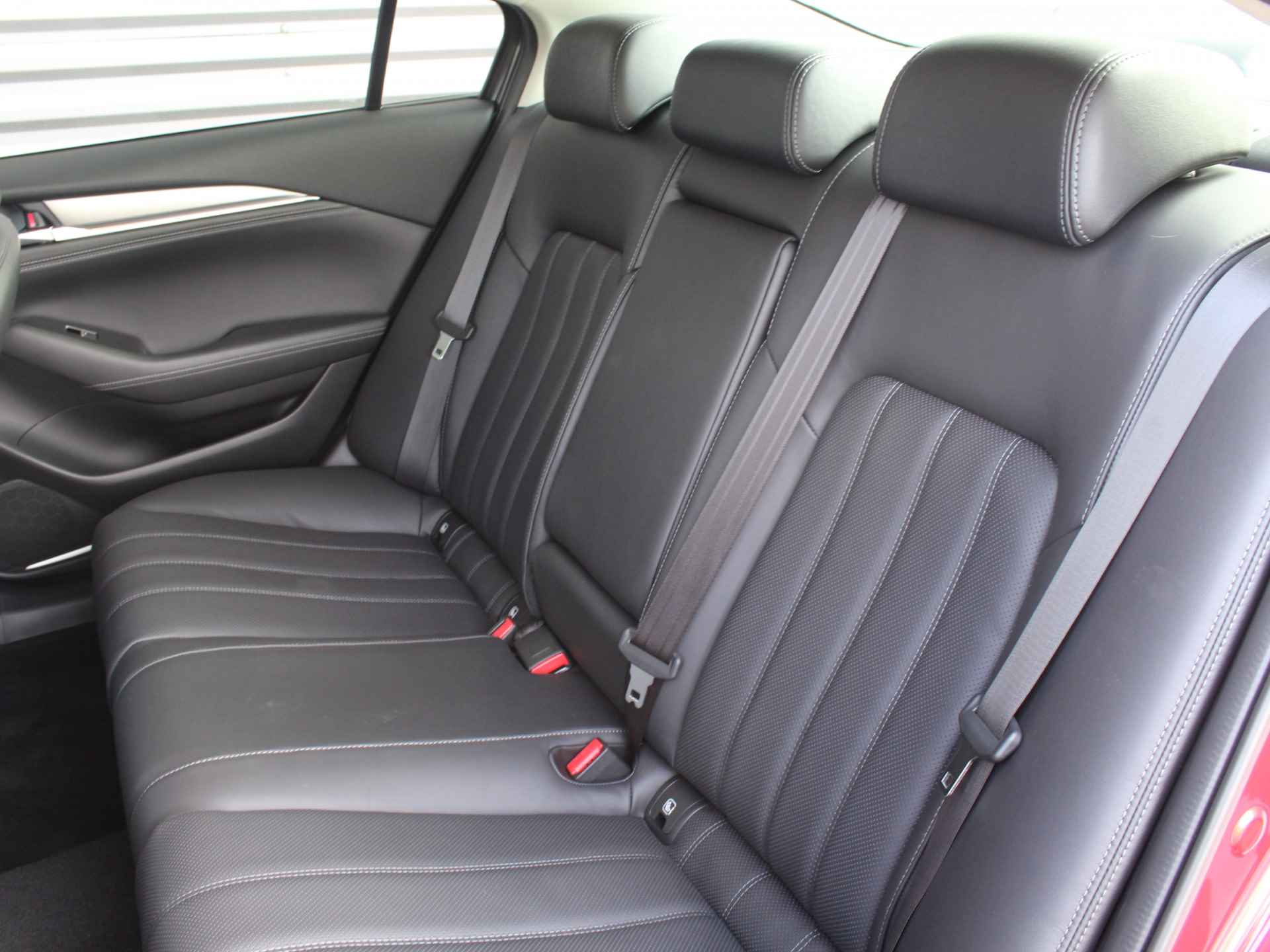 Mazda 6 2.0 SkyActiv-G 6AT Business Comfort | BTW Auto | Leder | Bose Audio | Cruise | Clima | 17" LM Velgen | - 34/36