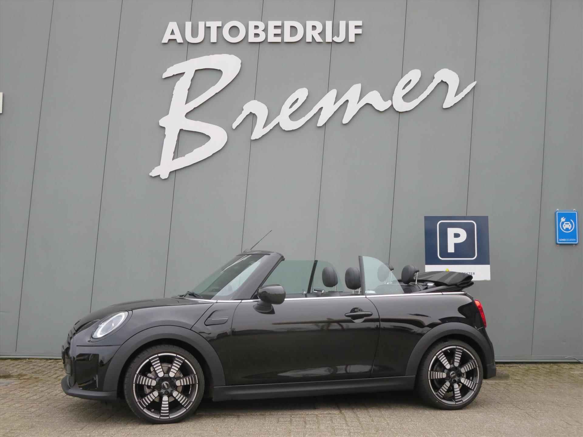 Mini Mini Cabrio (f57) 1.5 136pk Aut Cooper HARMEN KARDON LEER