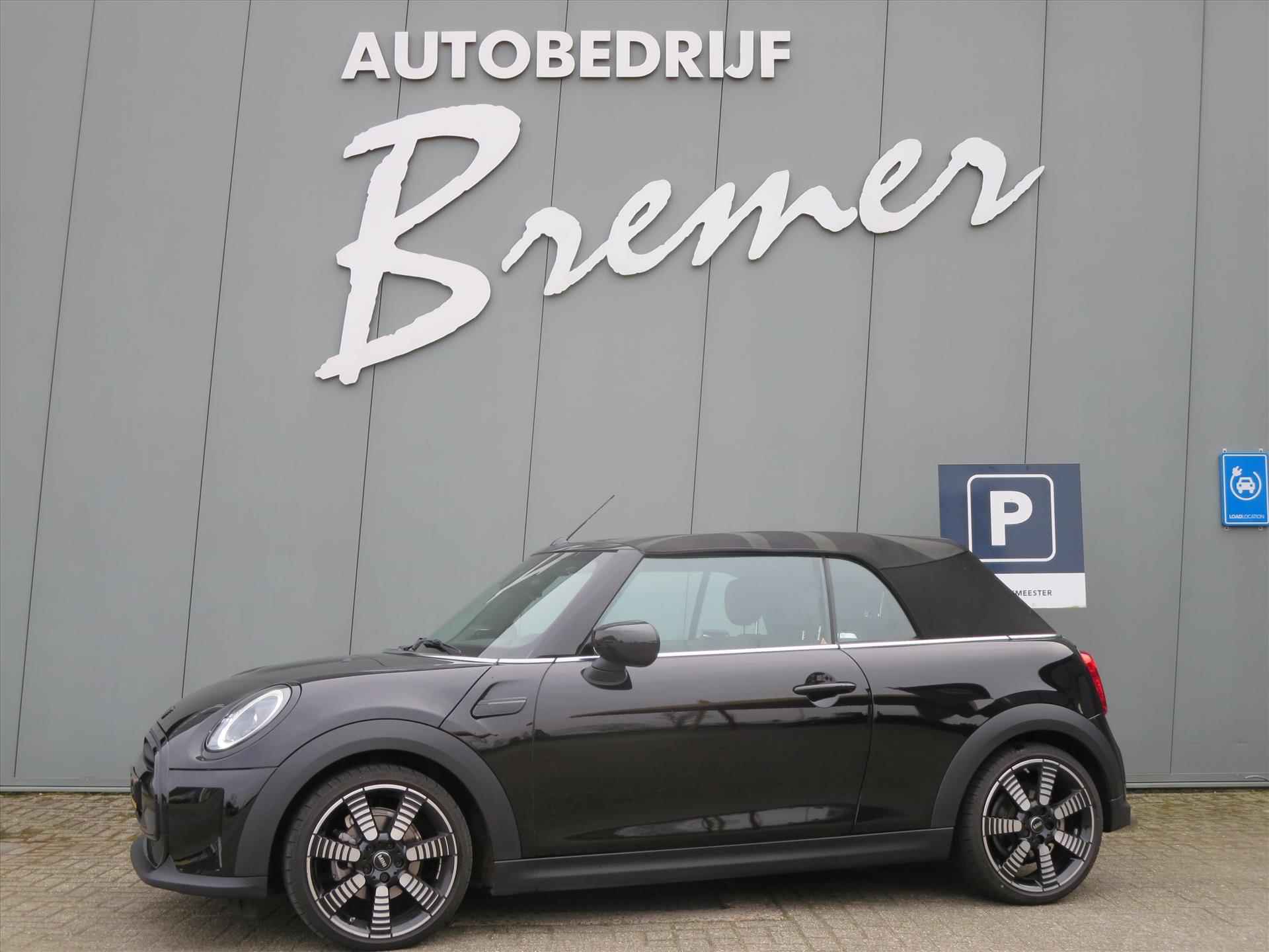 Mini Mini Cabrio (f57) 1.5 136pk Aut Cooper HARMEN KARDON LEER - 4/10