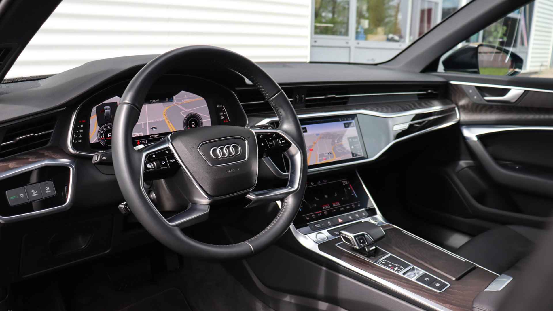 Audi A6 Allroad Quattro 55 TFSI Pro Line Plus | Stoelventilatie | Panoramadak | Standkachel | Trekhaak | Matrix LED | Surround View - 6/32