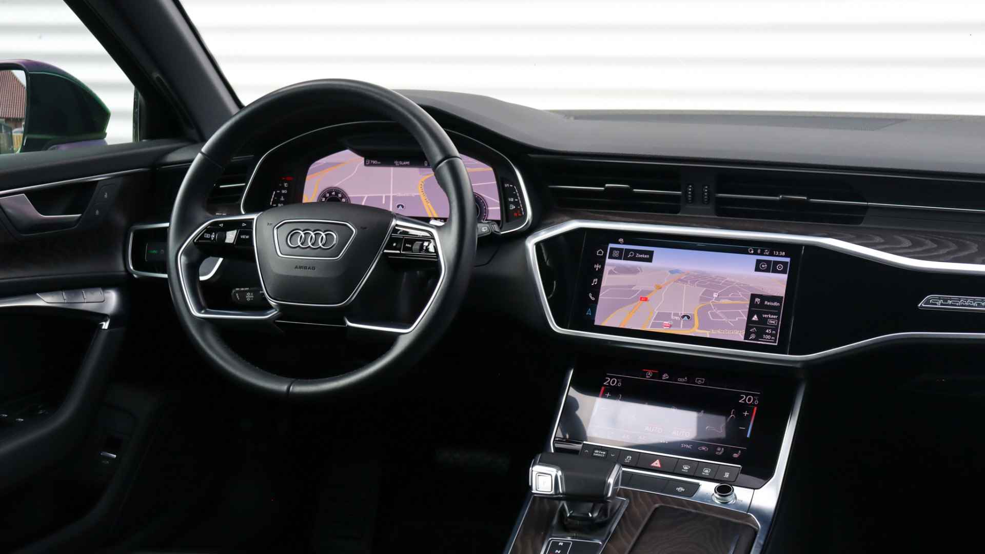 Audi A6 Allroad Quattro 55 TFSI Pro Line Plus | Stoelventilatie | Panoramadak | Standkachel | Trekhaak | Matrix LED | Surround View - 18/32