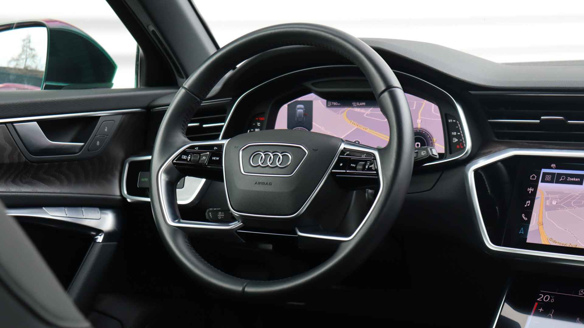 Audi A6 Allroad Quattro 55 TFSI Pro Line Plus | Stoelventilatie | Panoramadak | Standkachel | Trekhaak | Matrix LED | Surround View - 30/32