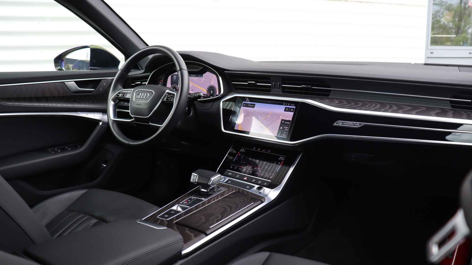 Audi A6 Allroad Quattro 55 TFSI Pro Line Plus | Stoelventilatie | Panoramadak | Standkachel | Trekhaak | Matrix LED | Surround View - 31/32
