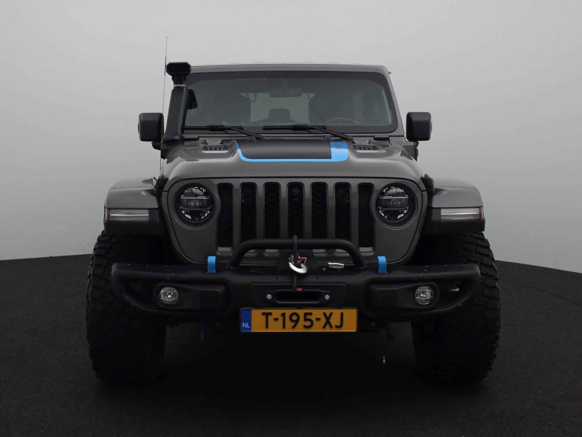 Jeep Wrangler Unlimited 4xe 380 Rubicon | OFD Bumper Met Lier | Off-Road Banden | Snorkel | 360 Parkeersensoren | Stuur- en Stoelverwarming | - 3/27